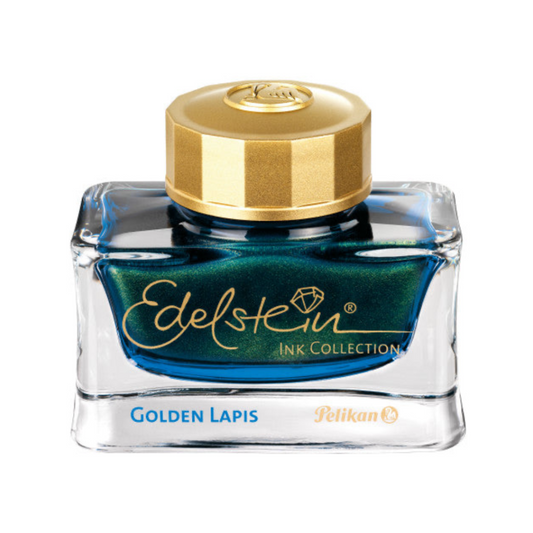 Pelikan Edelstein Golden Lapis Bottled Ink (50ml) (Ink of the Year 2024)