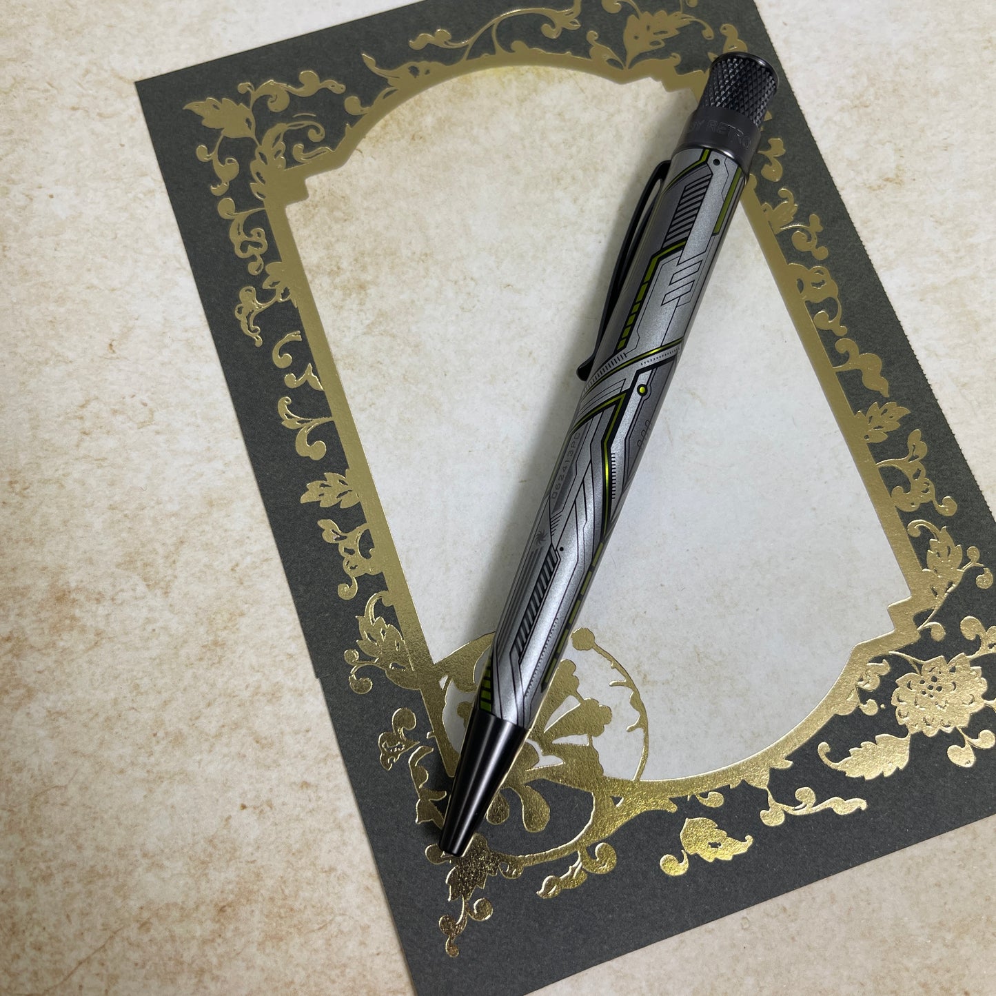 Retro 51 Argo Kiwi Artist Proof