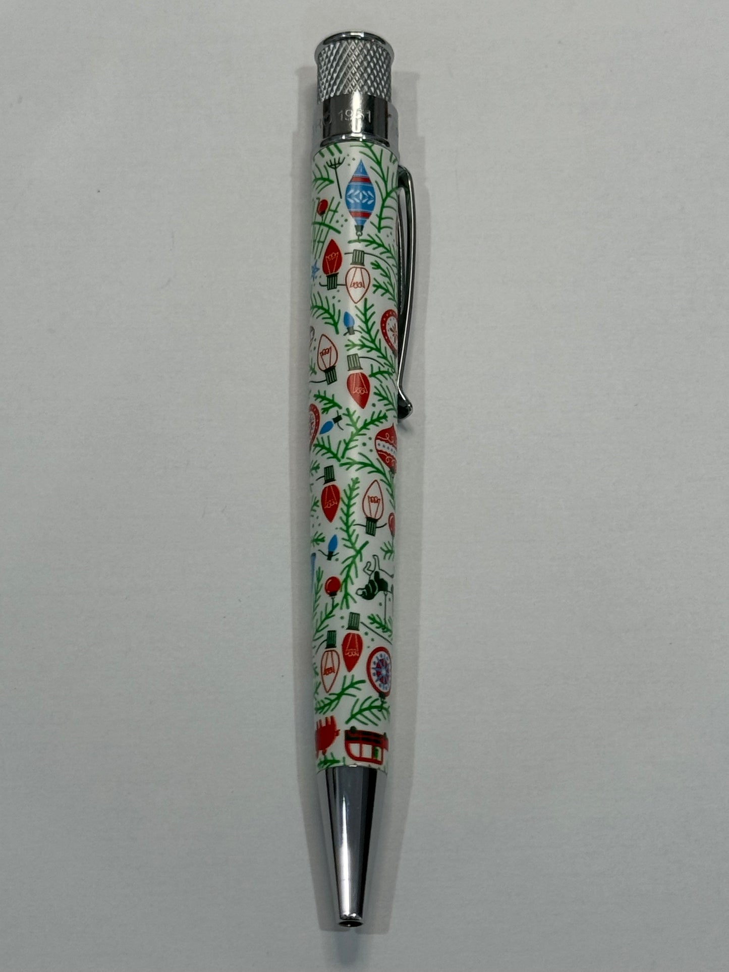 Retro 51 Tornado Rollerball - Writin' Around the Christmas Tree (Retired 2019)