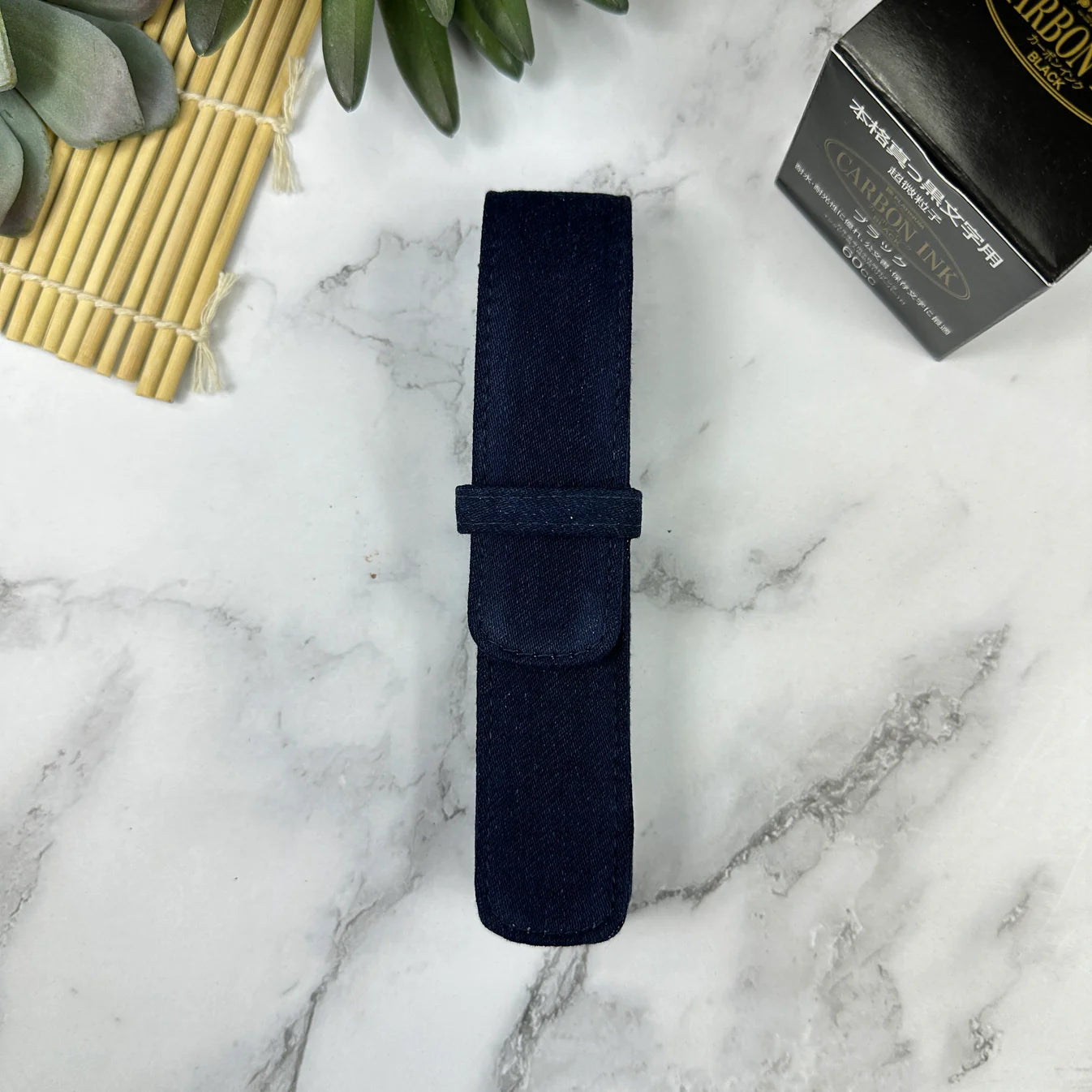 Girologio 1-Pen Case - Denim