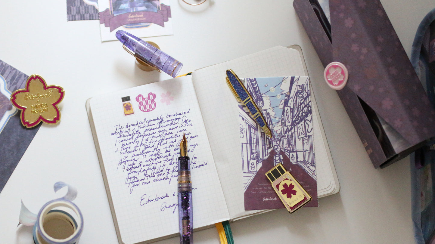 Esterbrook x Sakuradragon Estie Fountain Pen - Sakura Street