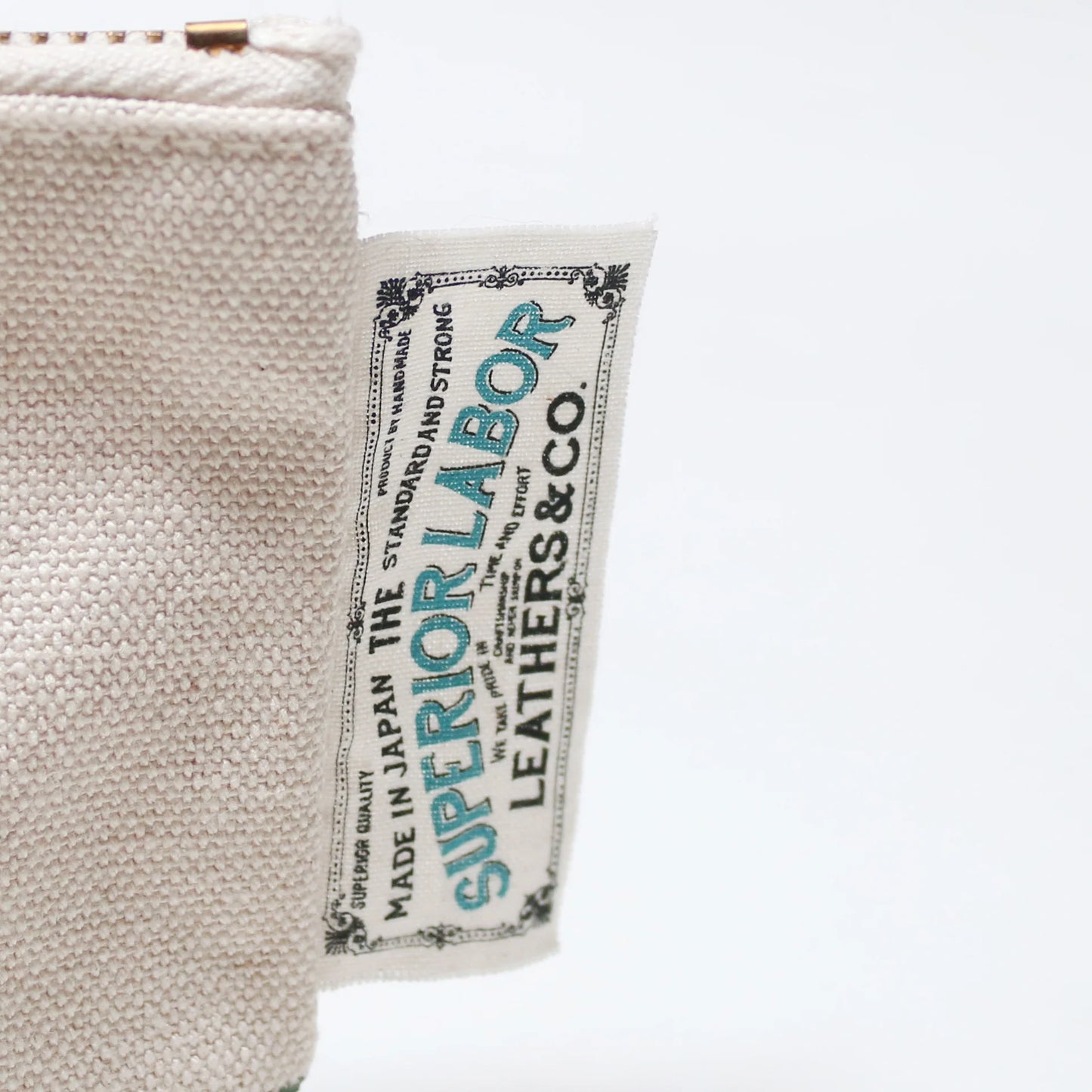 The Superior Labor #02 Engineer Pouch - Moss Green