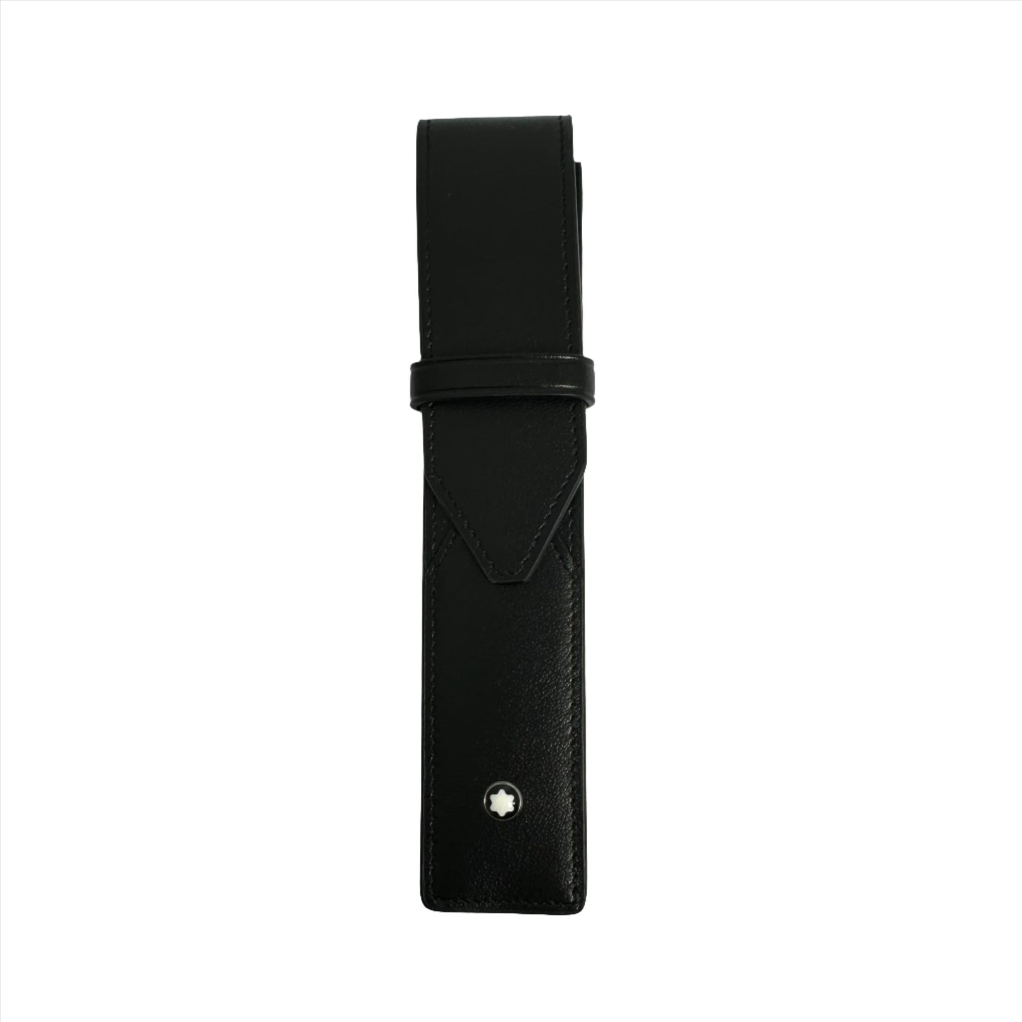 Montblanc 1-Pen Pouch - Black (Meisterstück Calfskin)