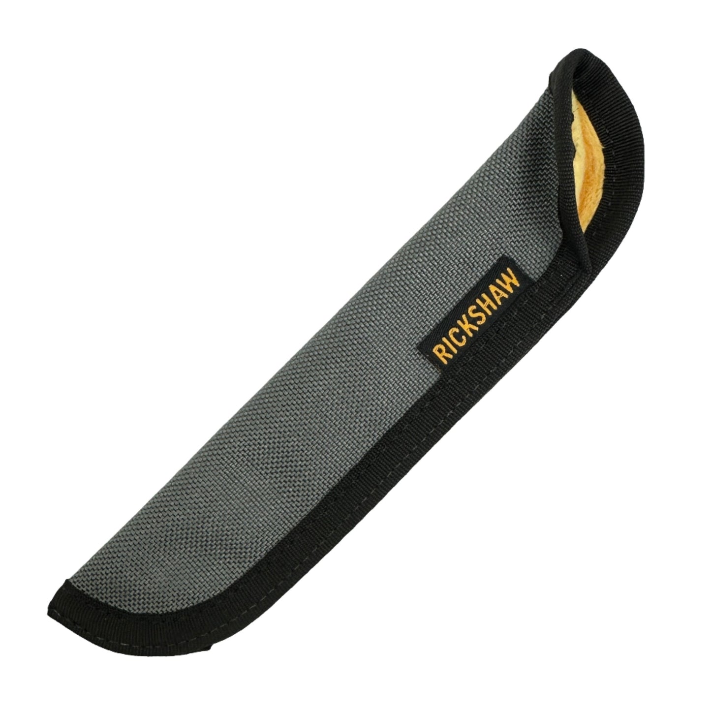 Rickshaw Bagworks 1-Pen Sleeve - Grey with Saffron
