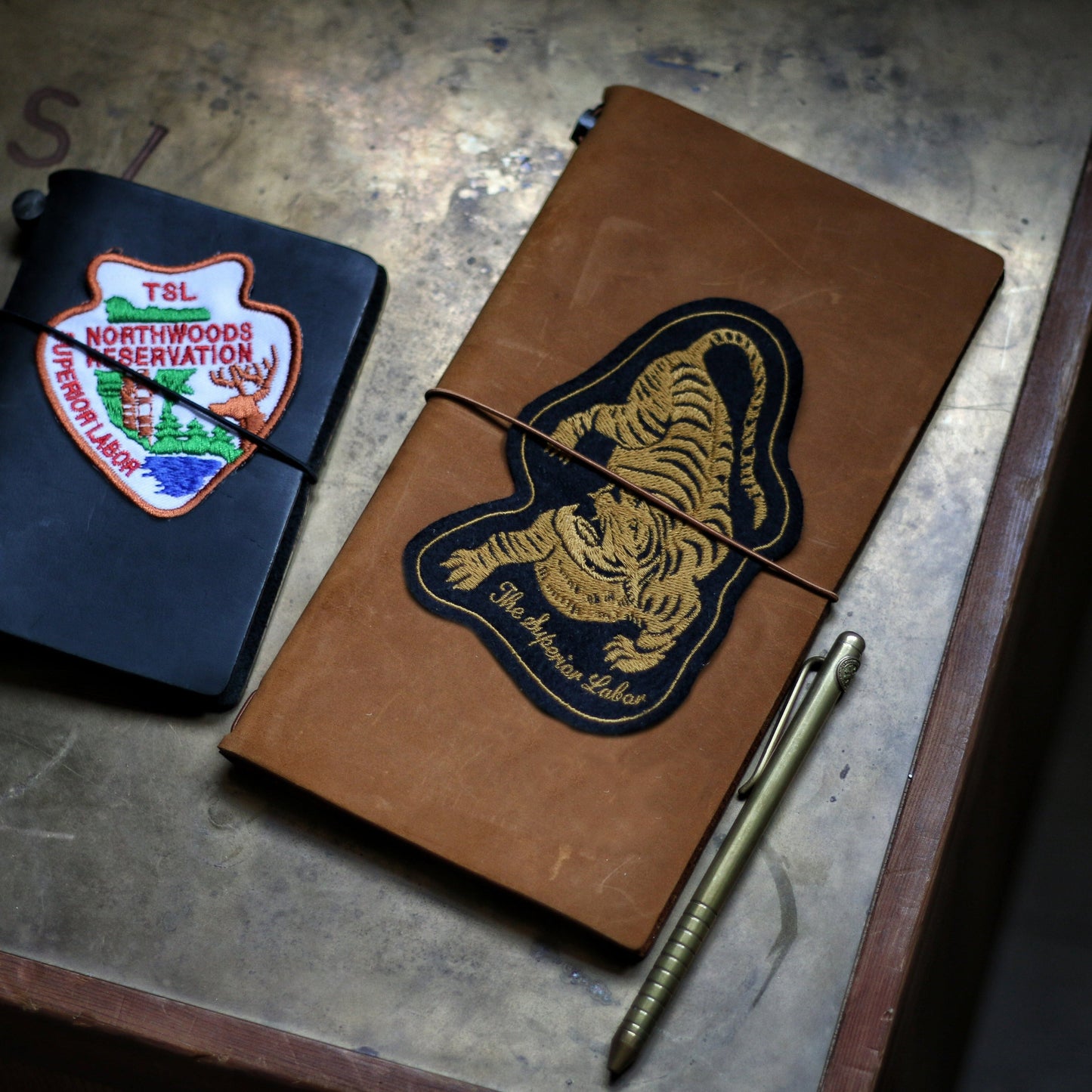 The Superior Labor Tiger Patch - Black