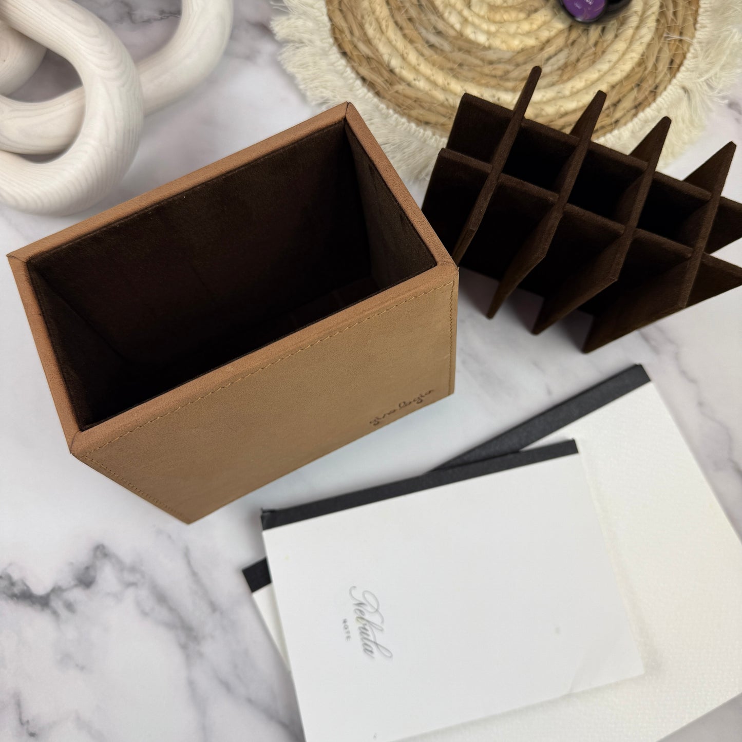 Girologio 15-Slot Leather Pen Suite - Oxblood