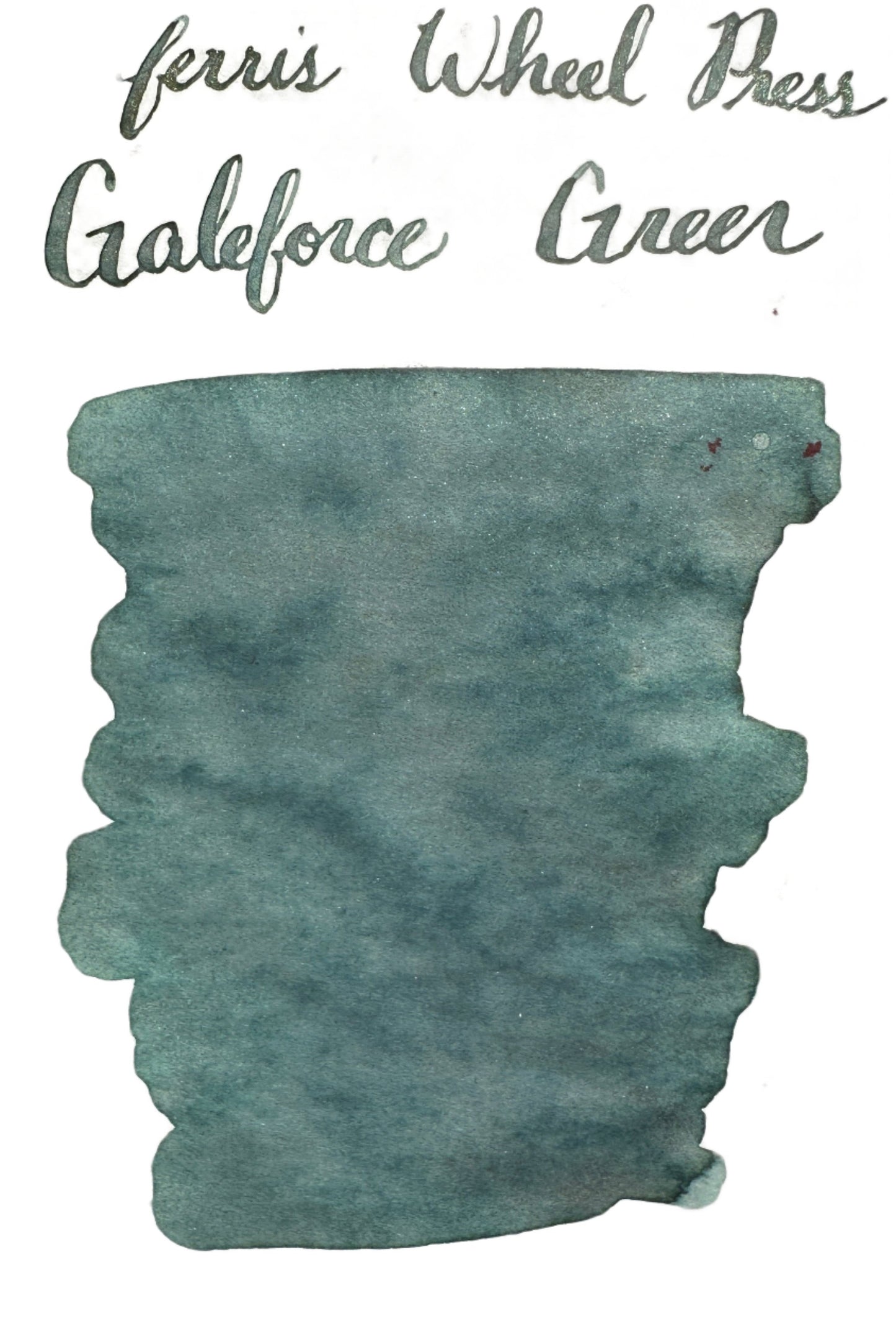 Ferris Wheel Press Galeforce Green (20ml) Bottled Ink - The Three Little Pigs