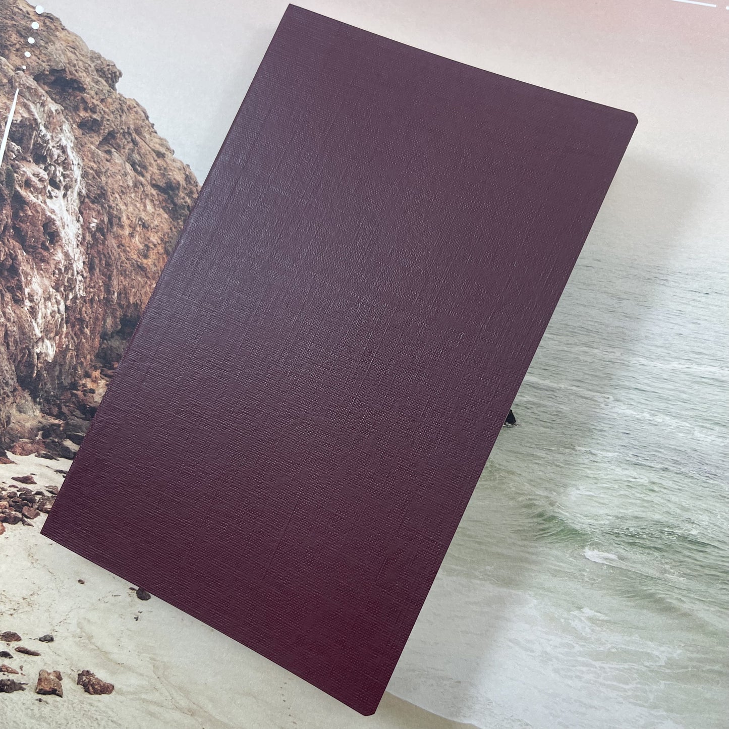 Nanami Paper Tomoe River Cafe Note B6 Slim - Grid (3.7mm)