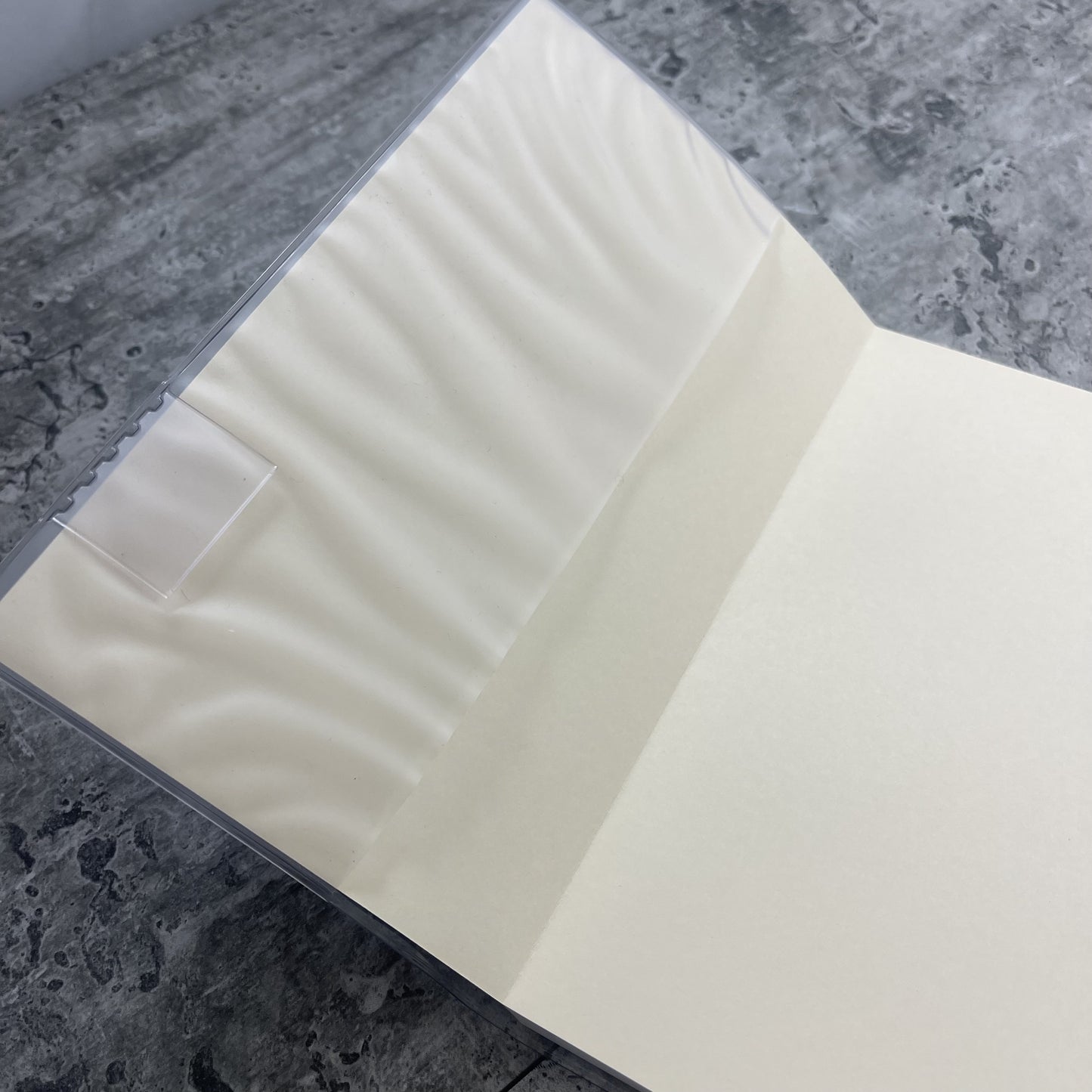 Nanami Paper Clear Cover - B6 Slim