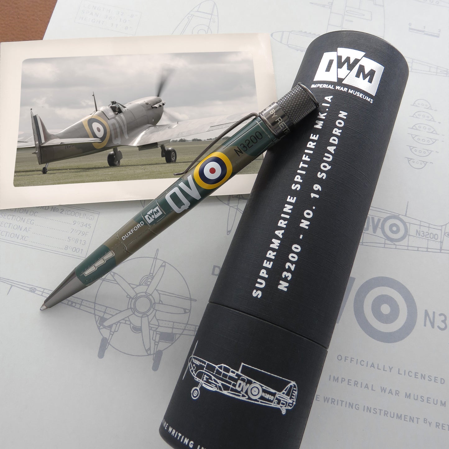 Retro 51 Tornado™ Rollerball - Spitfire N3200 (Imperial War Museum)