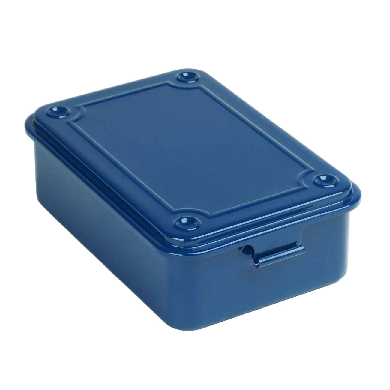 TOYO Steel Stackable Storage Box T-150 - Indigo