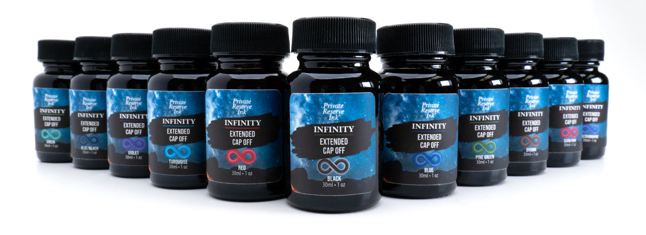 Private Reserve Infinity Blue/Black (30ml) Bottled Ink