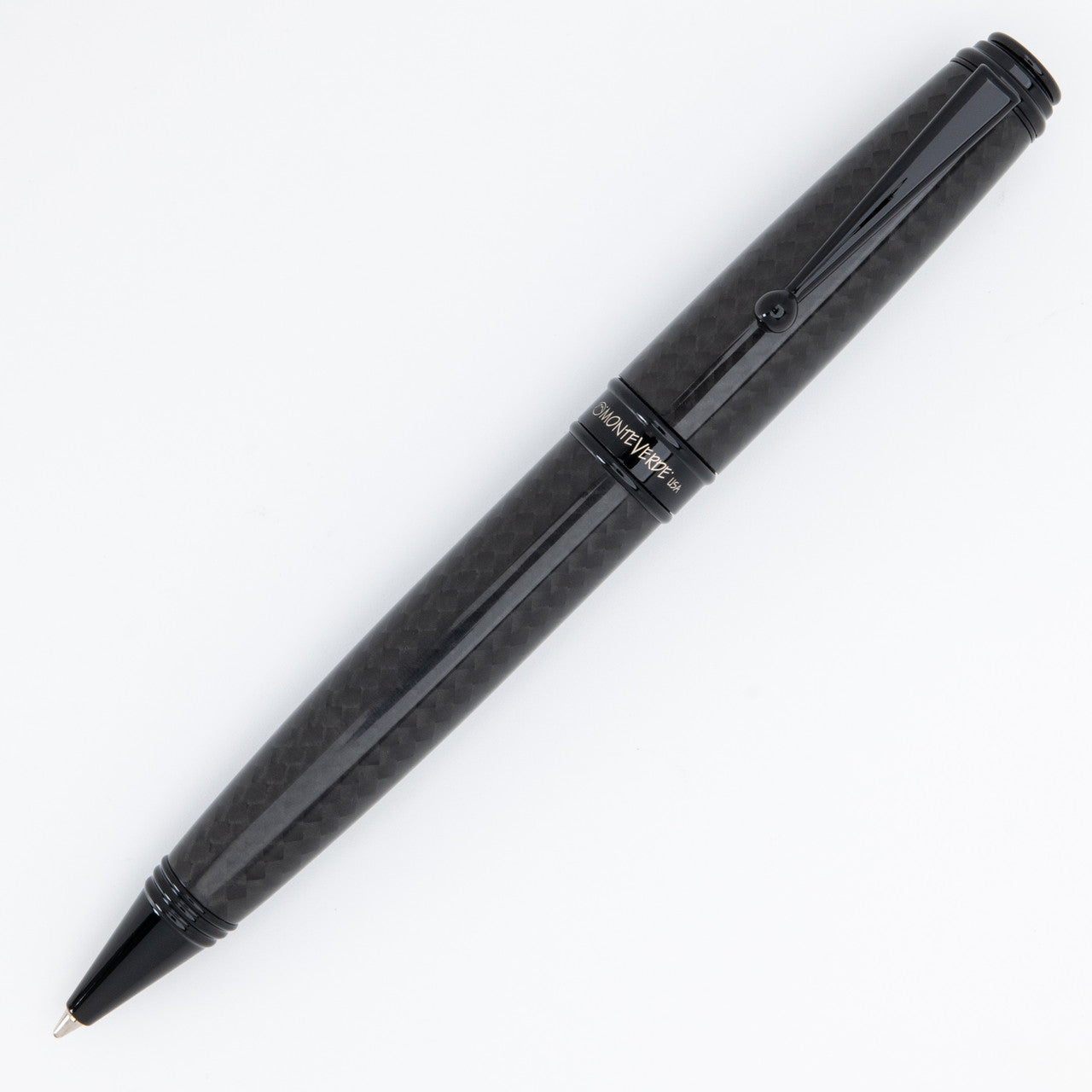Monteverde Invincia Deluxe Ballpoint - Black