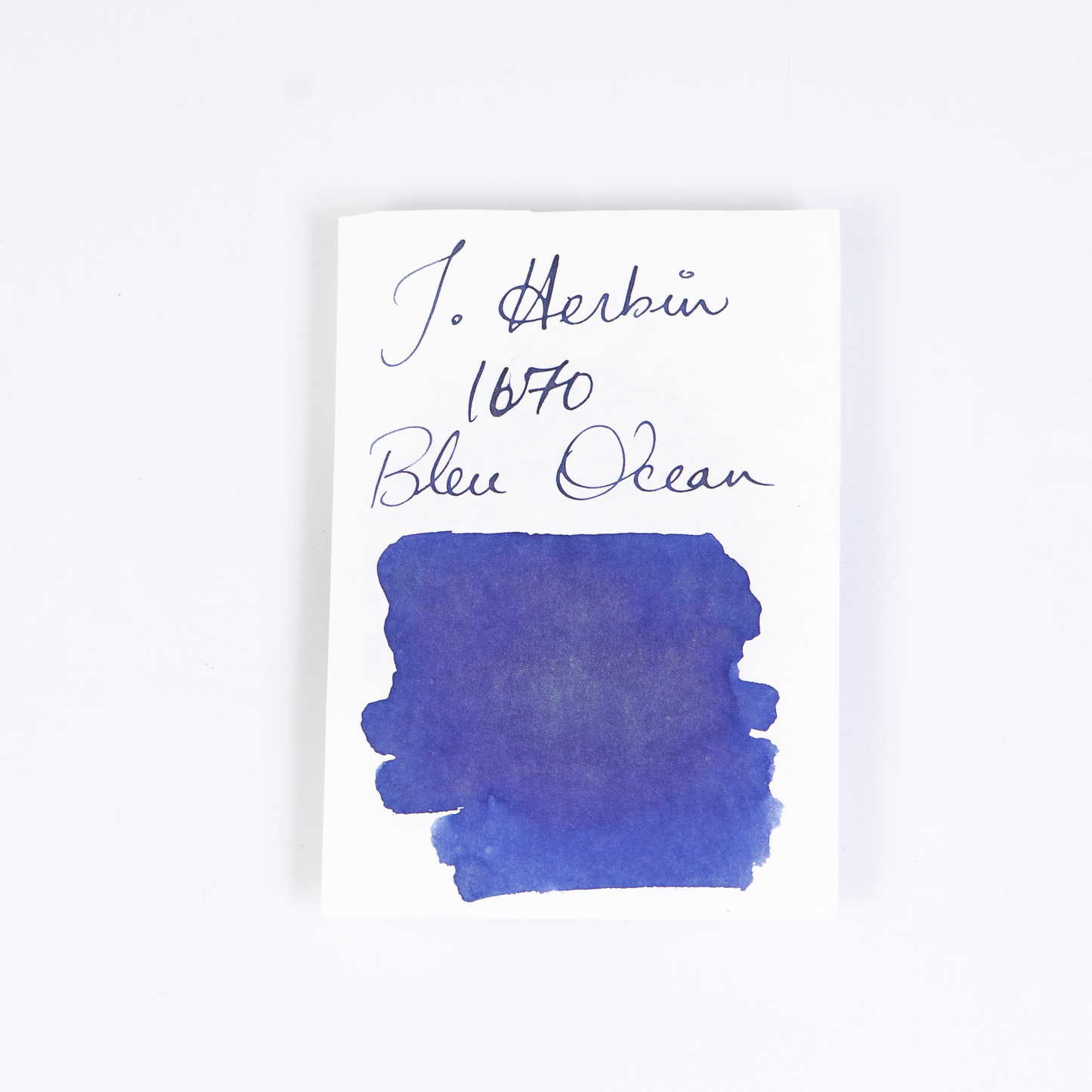 J. Herbin 1670 Bleu Ocean (Blue Ocean) 50ml Bottled Ink