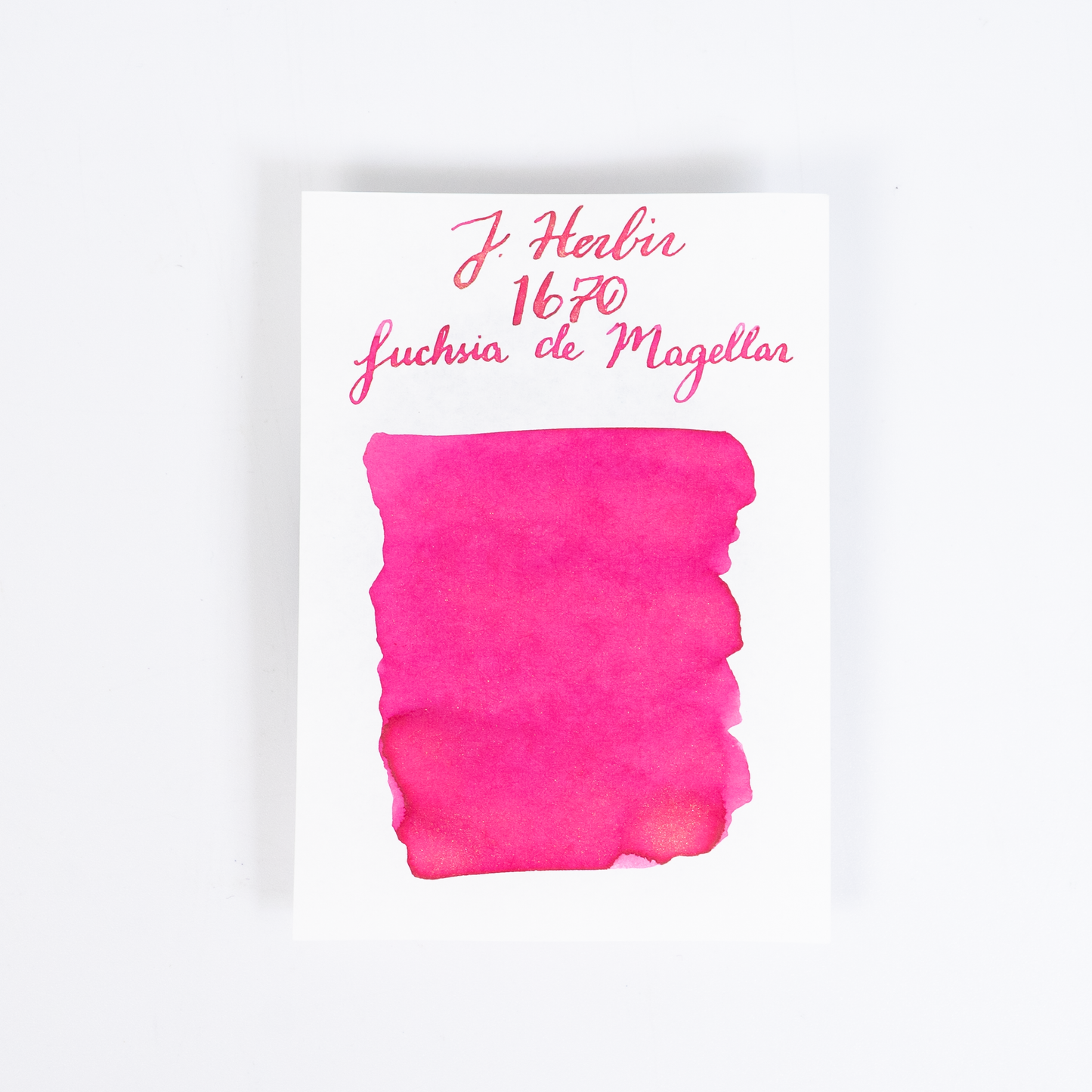 J. Herbin 1670 Fuchsia de Magellan (Pink) 50ml Bottled Ink