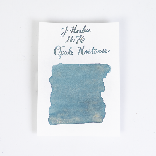 J. Herbin 1670 Opale Nocturne (Night Opal) 50ml Bottled Ink