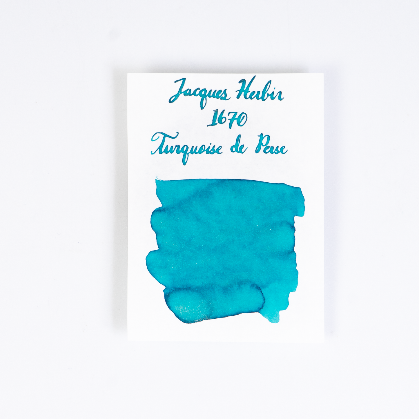J. Herbin 1670 Turquoise de Perse (Turquoise) 50ml Bottled Ink