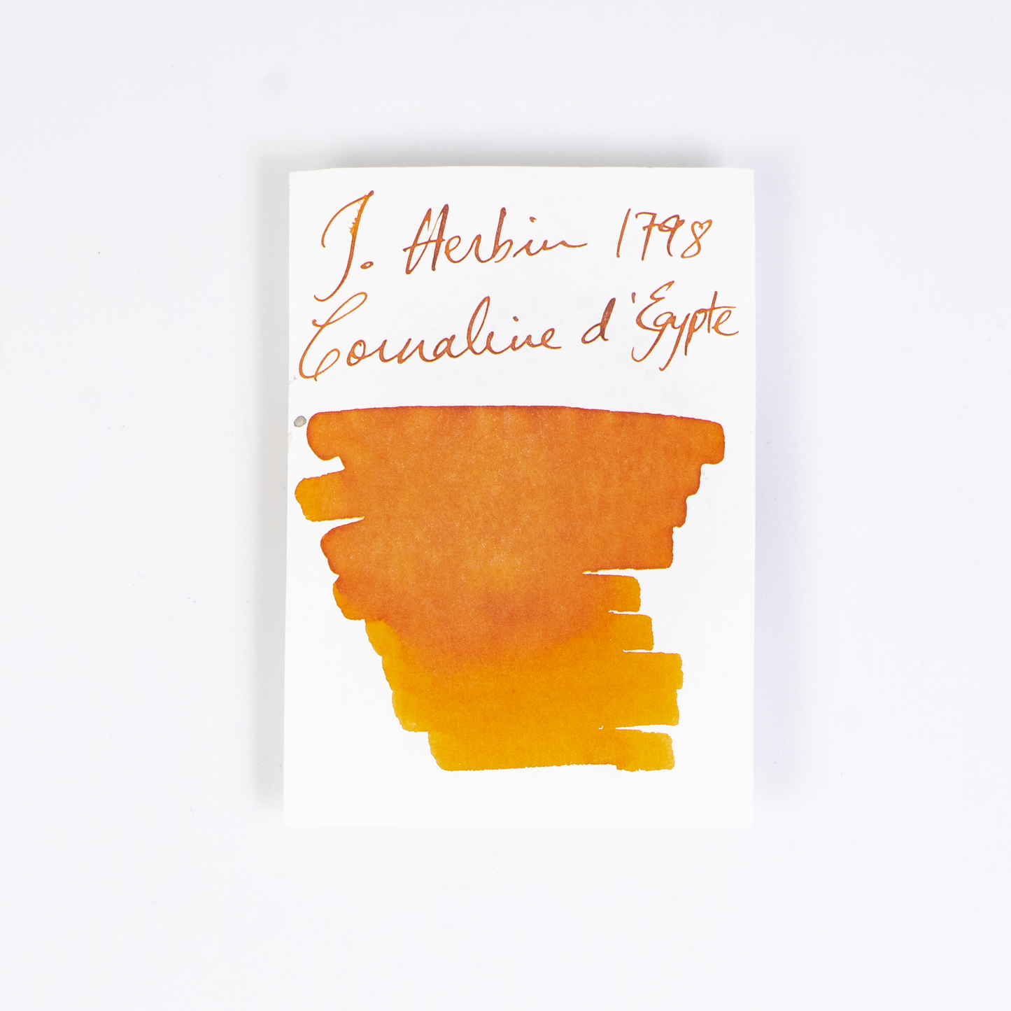 Jacques Herbin 1798 Cornaline d'Egypte (Carnelian of Egypt) 50ml Bottled Ink
