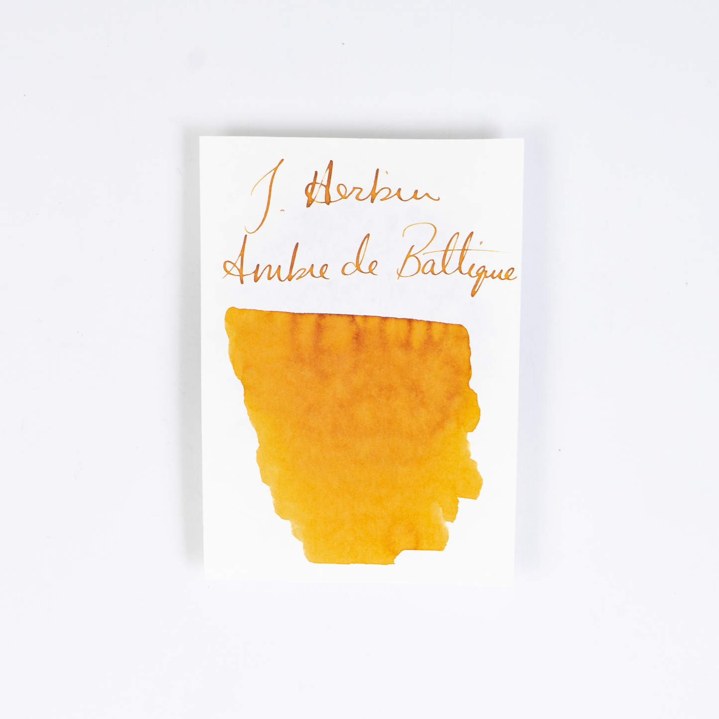 Jacques Herbin Essentials Ambre de Baltique 50ml Bottled Ink