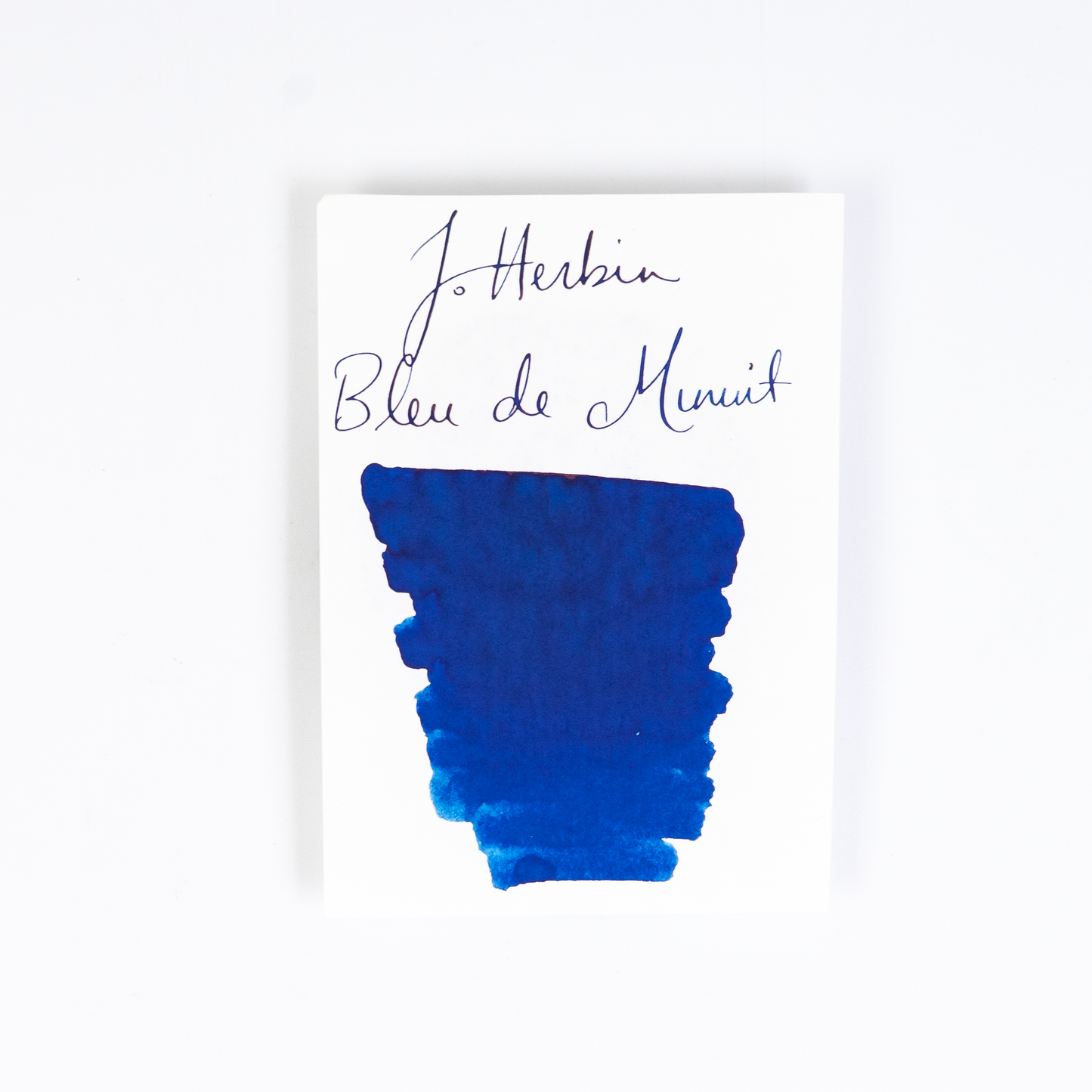 Jacques Herbin Essentials Bleu de Minuit 50ml Bottled Ink