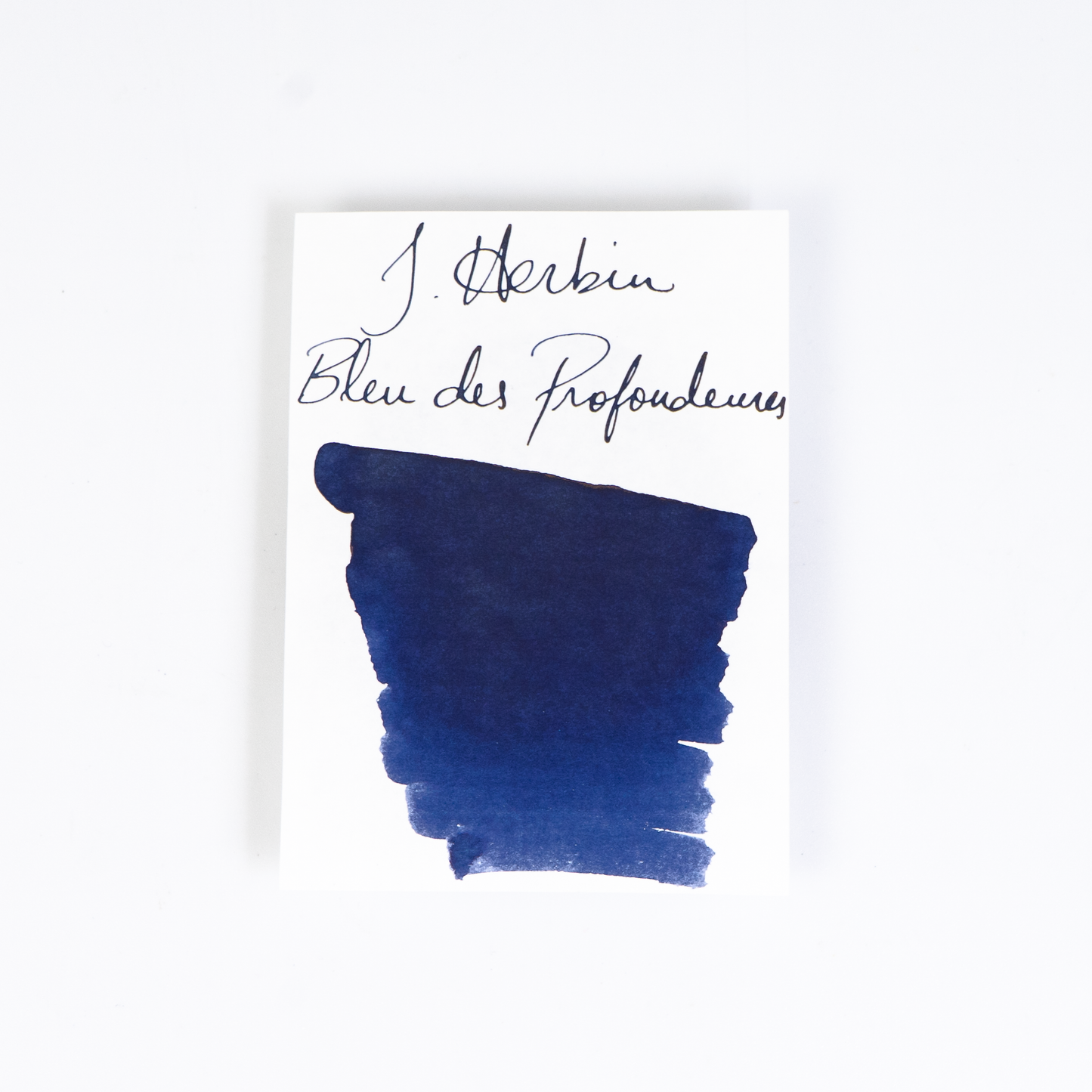 J. Herbin Bleu des Profonde 30ml Bottled Ink