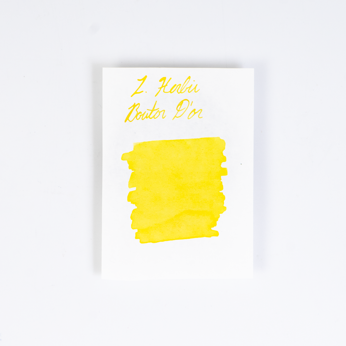 J. Herbin Bouton D'Or 30ml Bottled Ink