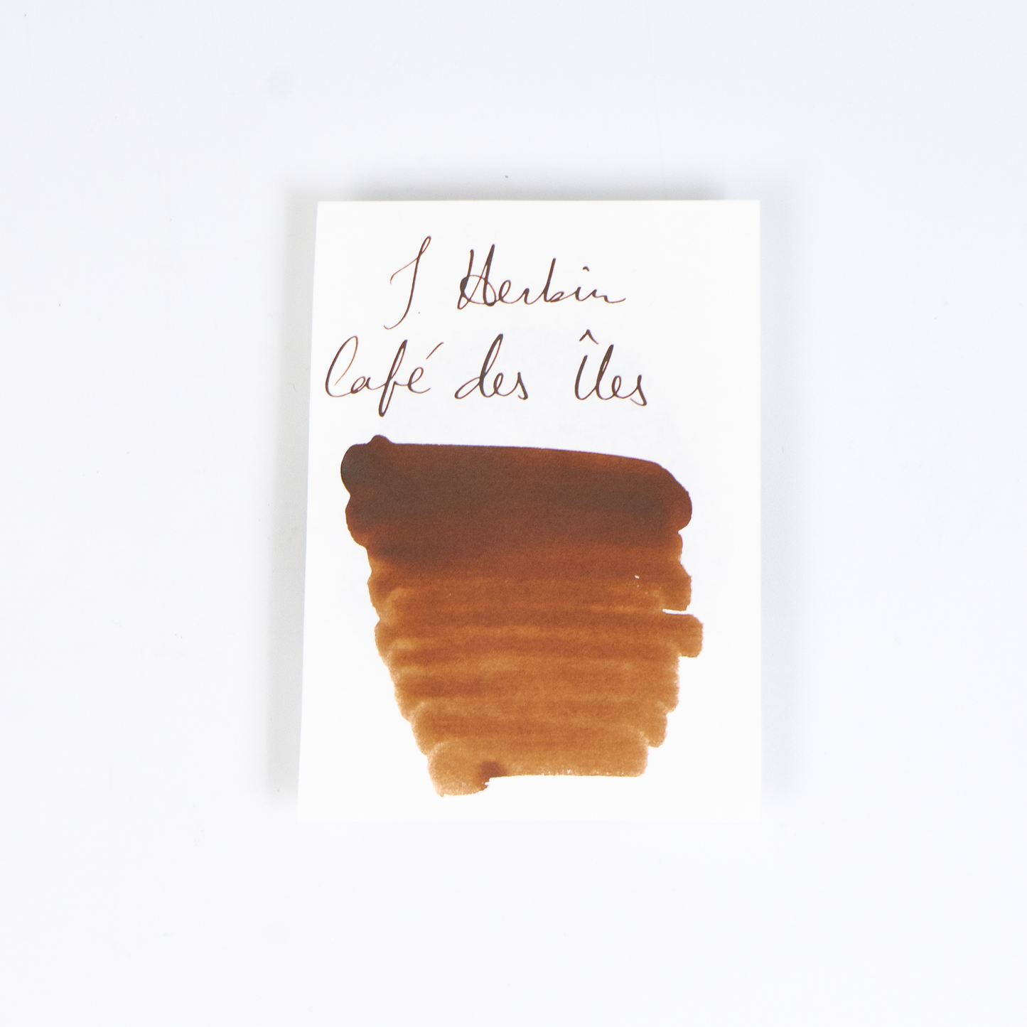 J. Herbin Cafe Des Iles 30ml Bottled Ink