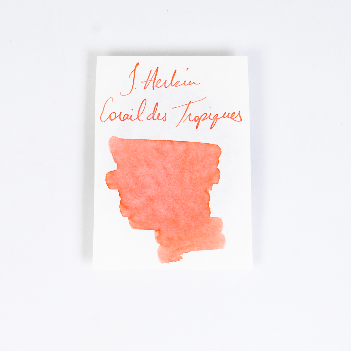 J. Herbin Corail des Tropiques 30ml Bottled Ink