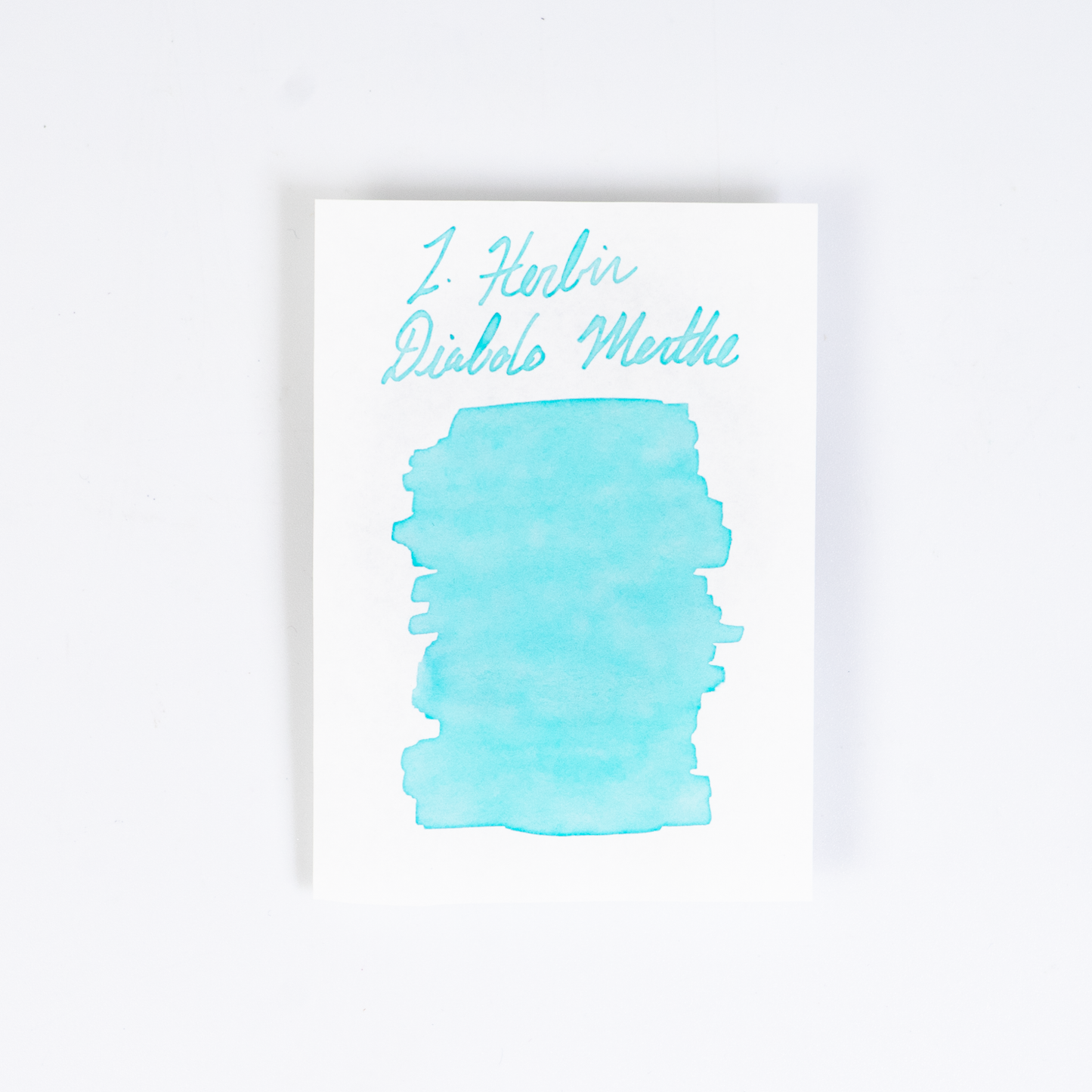 J. Herbin Diabolo Menthe 30ml Bottled Ink