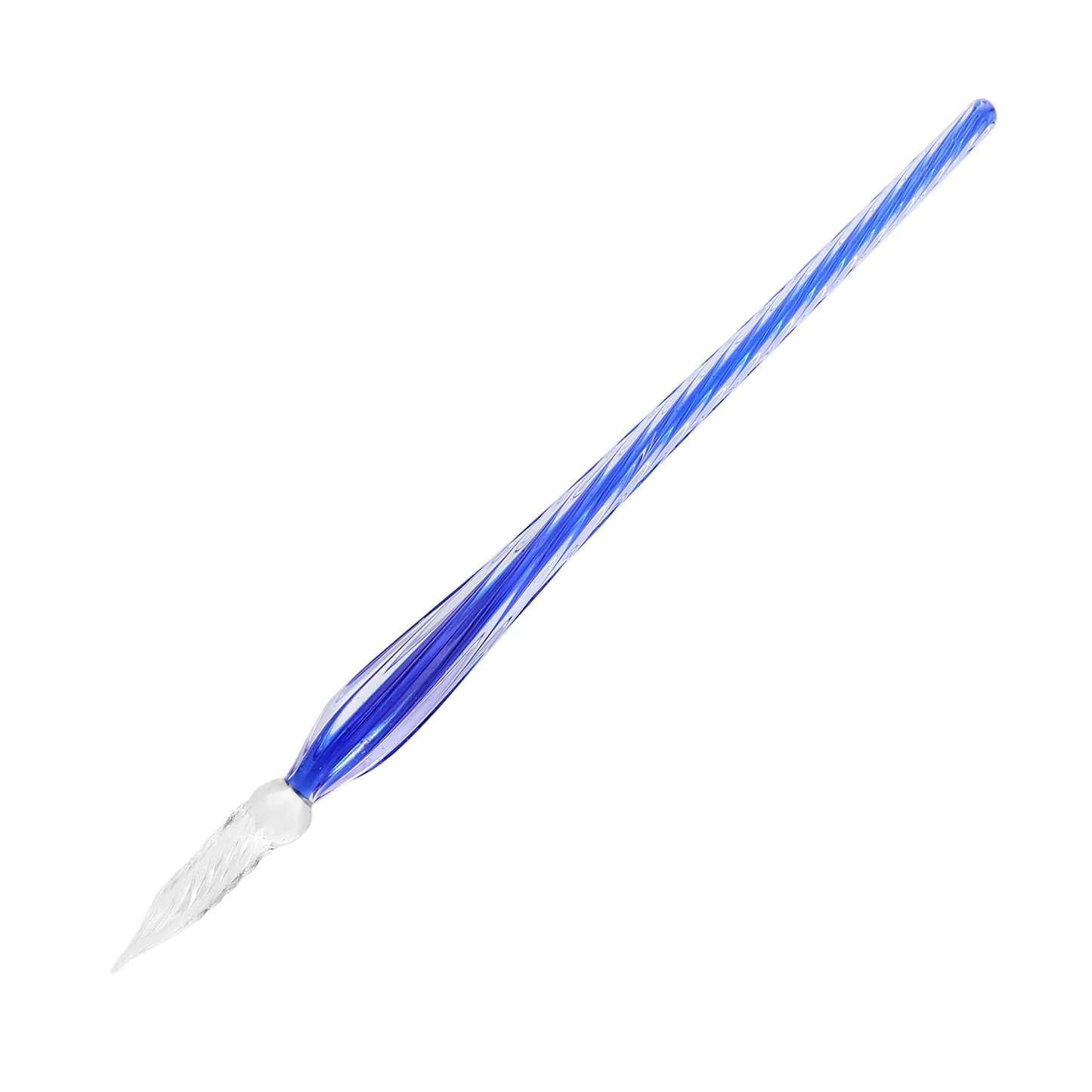 J. Herbin Glass Pen - Bleu Nuit (Twisted)