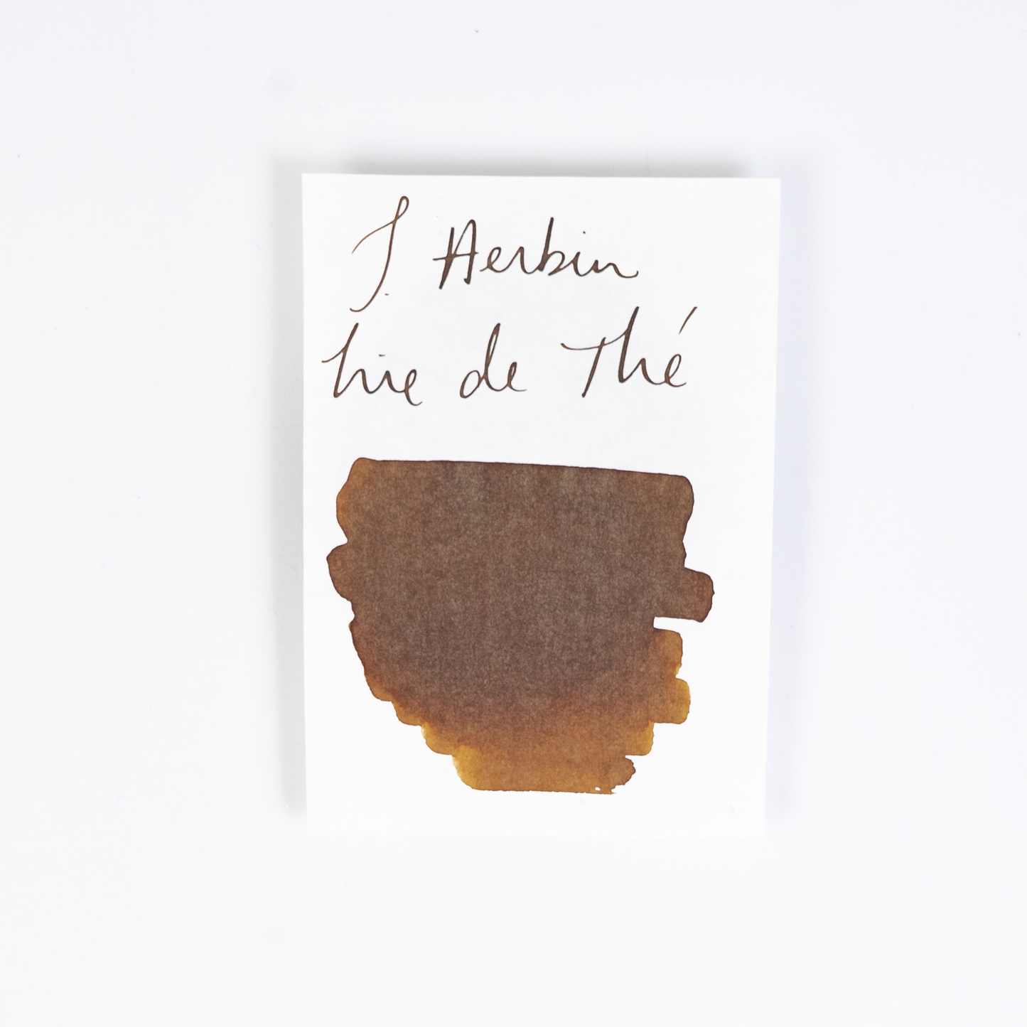 J. Herbin Lie De The 100ml Bottled Ink