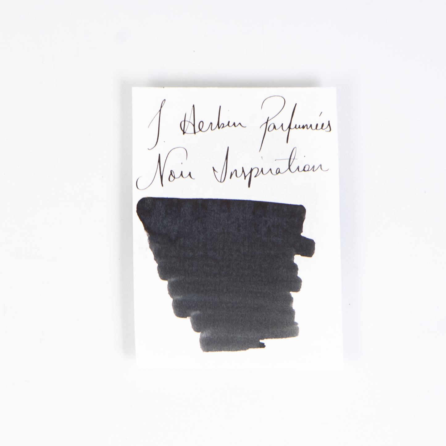 Jacques Herbin Scented Noir Inspiration Bottled Ink - 50ml