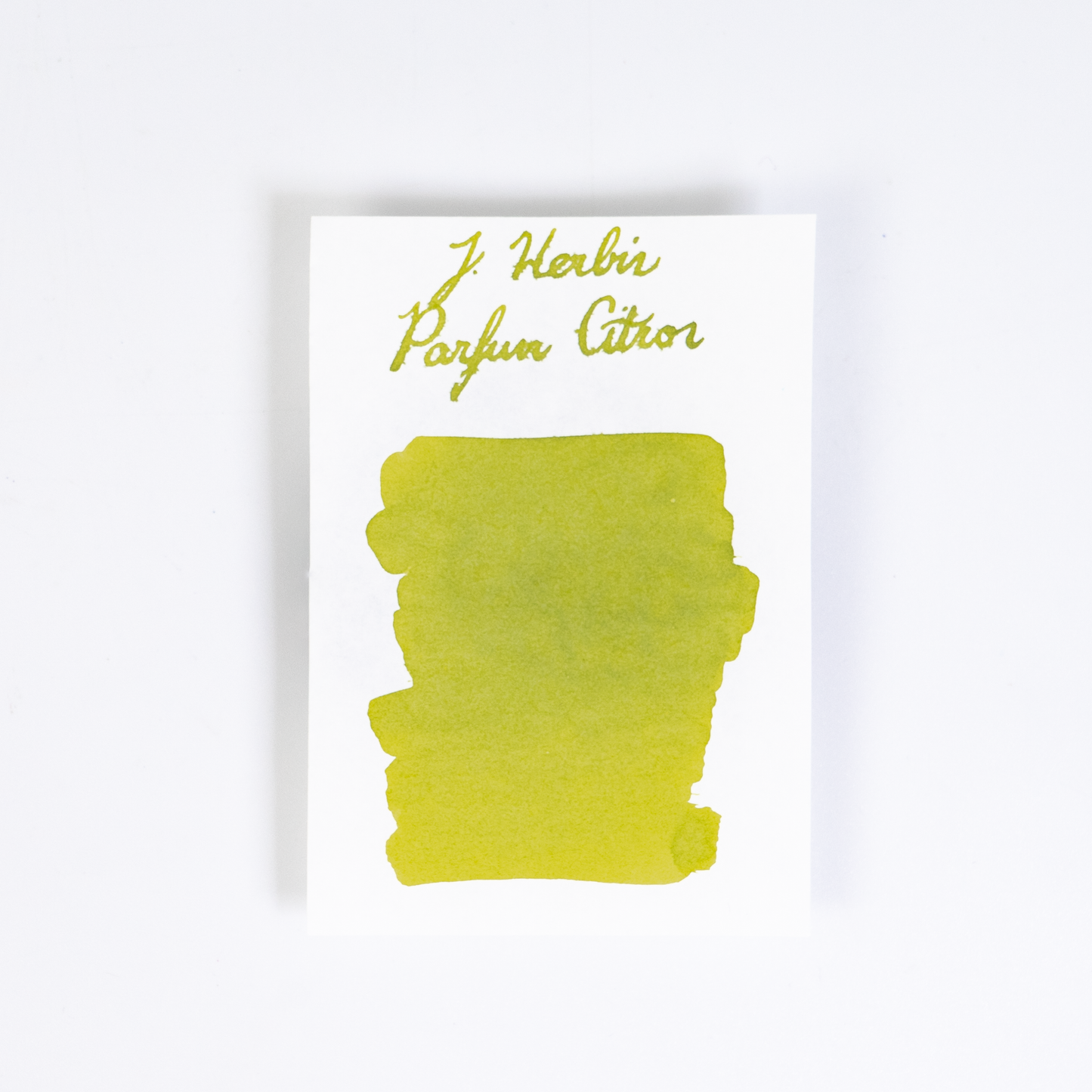 J. Herbin Scented Citron/Lemon 30ml Bottled Ink
