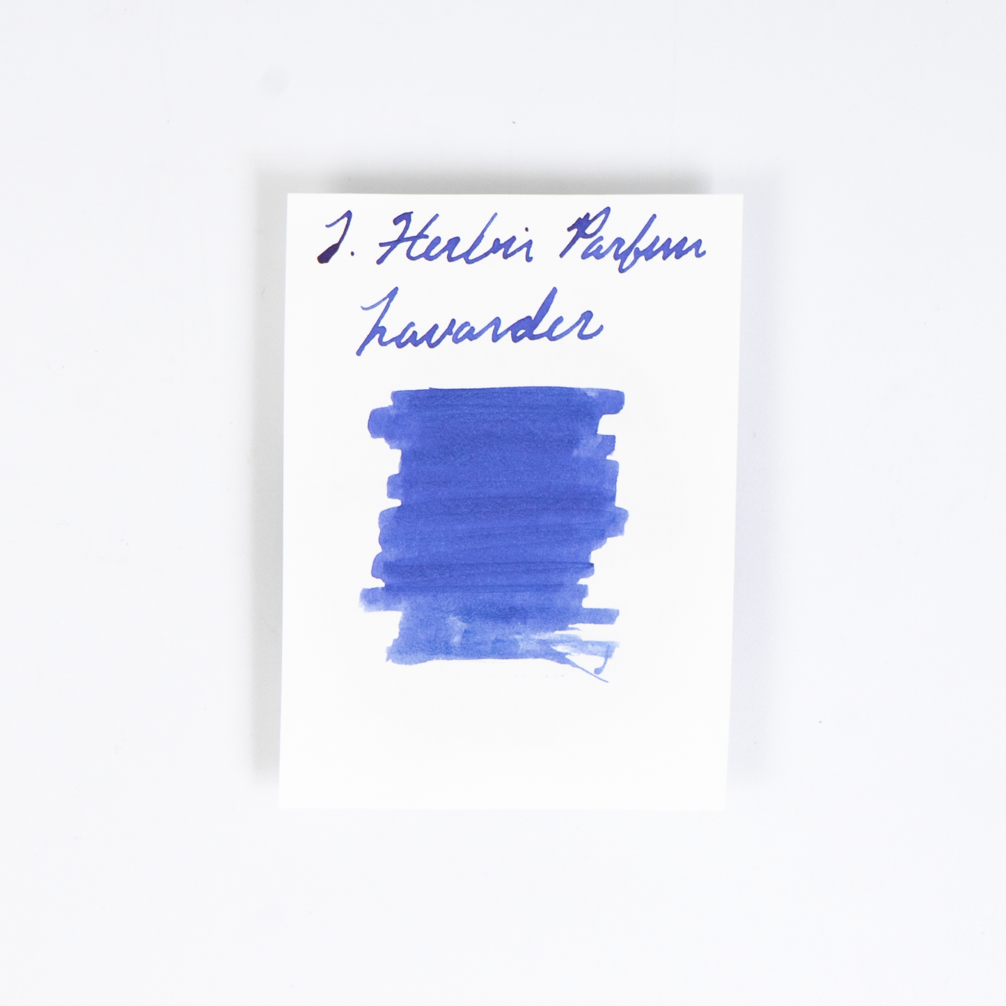 J. Herbin Scented Lavender/Blue 30ml Bottled Ink