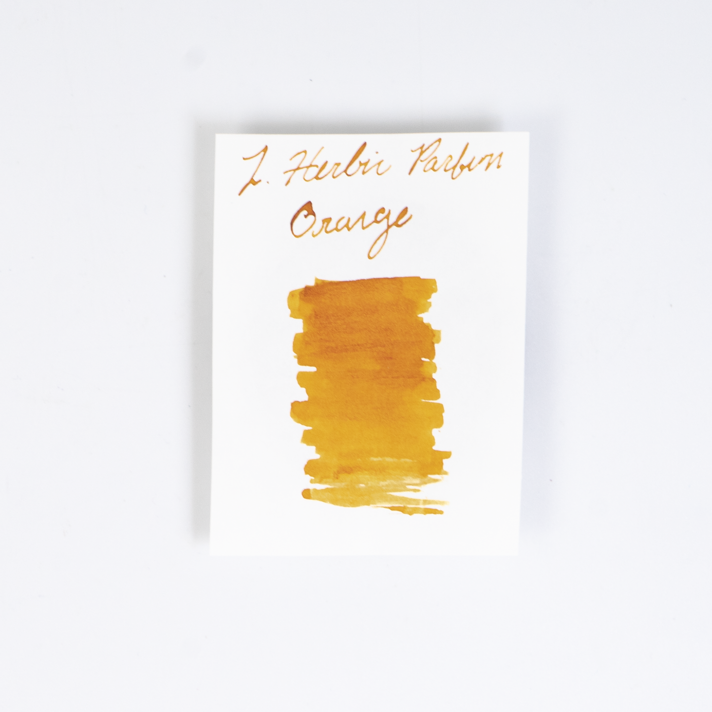 J. Herbin Scented Amber/Orange Scented 30ml Bottled Ink