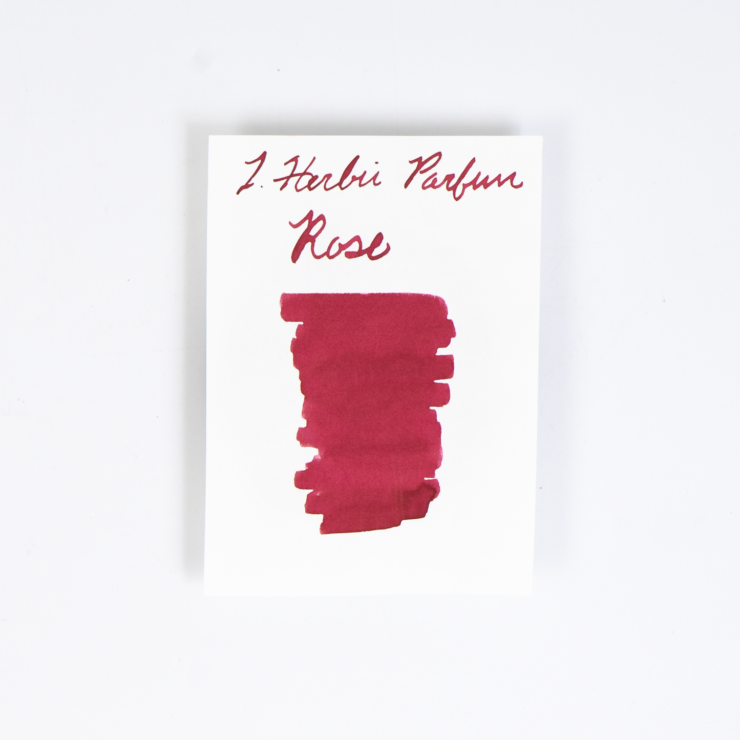 J. Herbin Scented Rose/Red 30ml Bottled Ink
