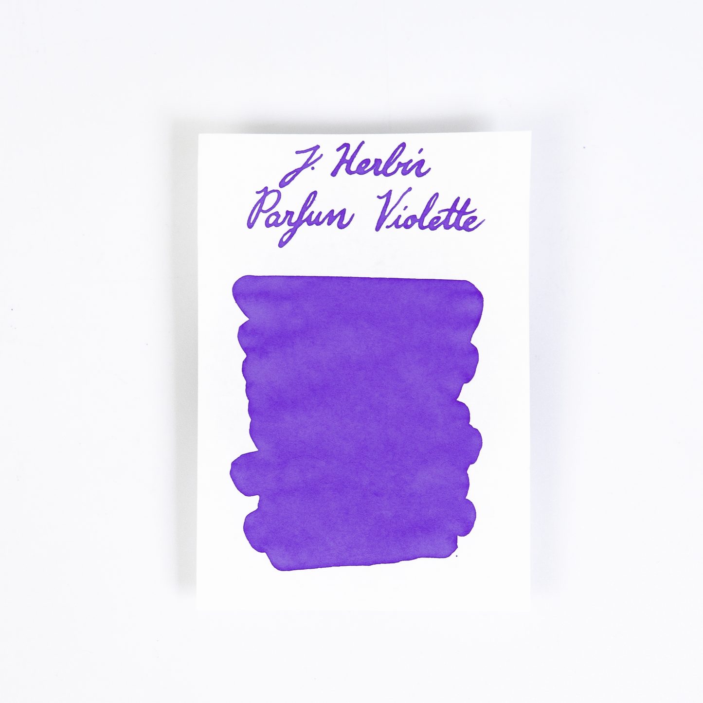 J. Herbin Scented Violet/Purple 30ml Bottled Ink
