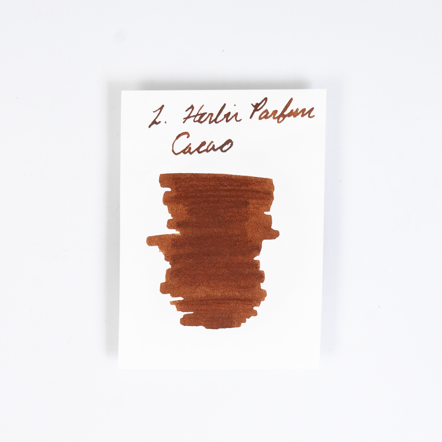J. Herbin Scented Cacao Coffee/Brown 30ml Bottled Ink