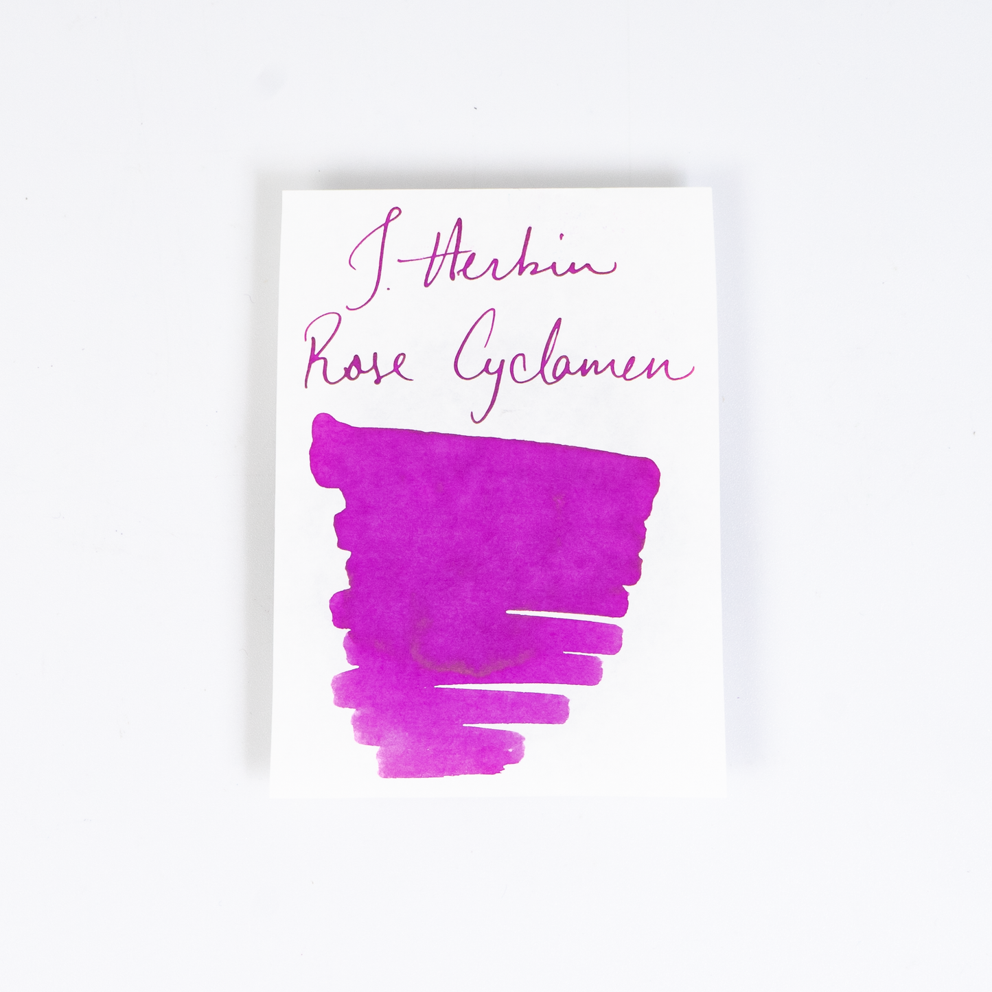 J. Herbin Rose Cyclamen 30ml Bottled Ink