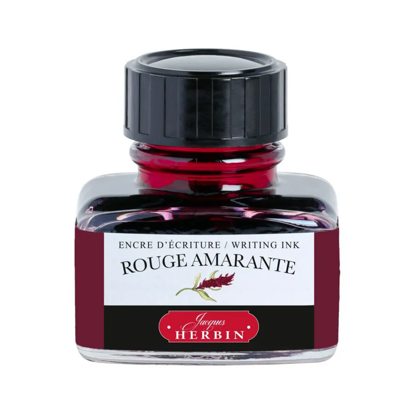 J. Herbin Rouge Amarante Bottled Ink (30ml)