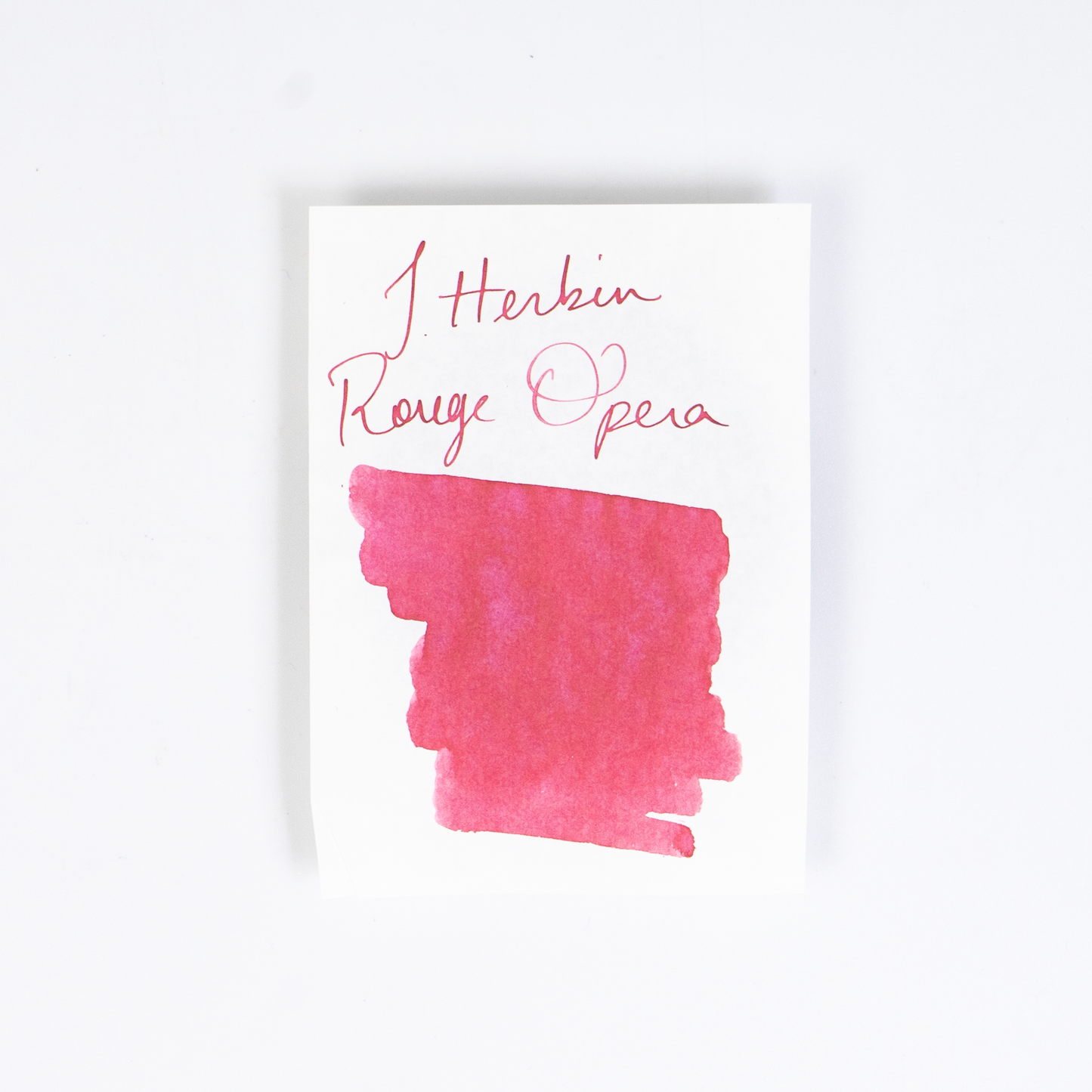 J. Herbin Rouge Opera 30ml Bottled Ink