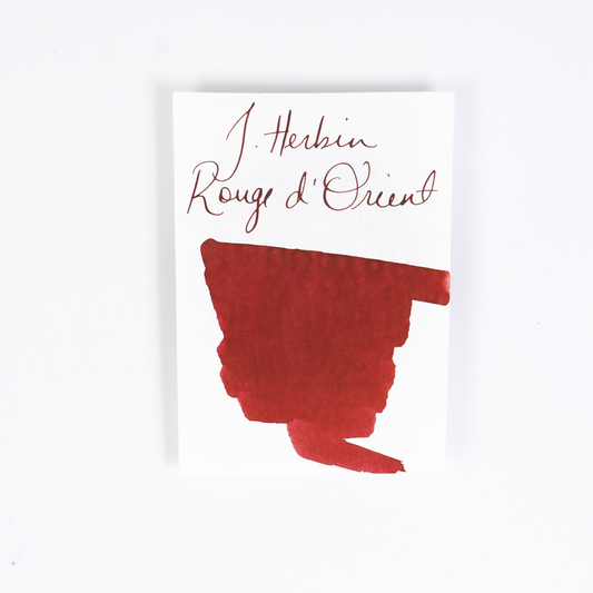 Jacques Herbin Essentials Rouge D'Orient Ink Cartridges