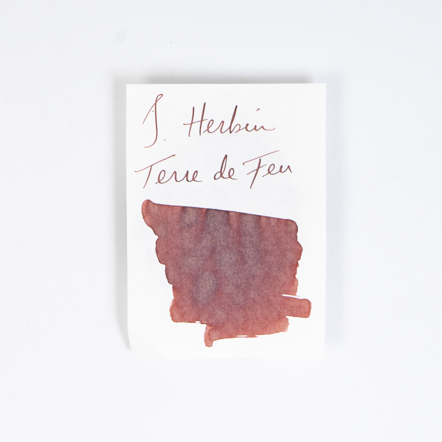 J. Herbin Terre De Feu 30ml Bottled Ink