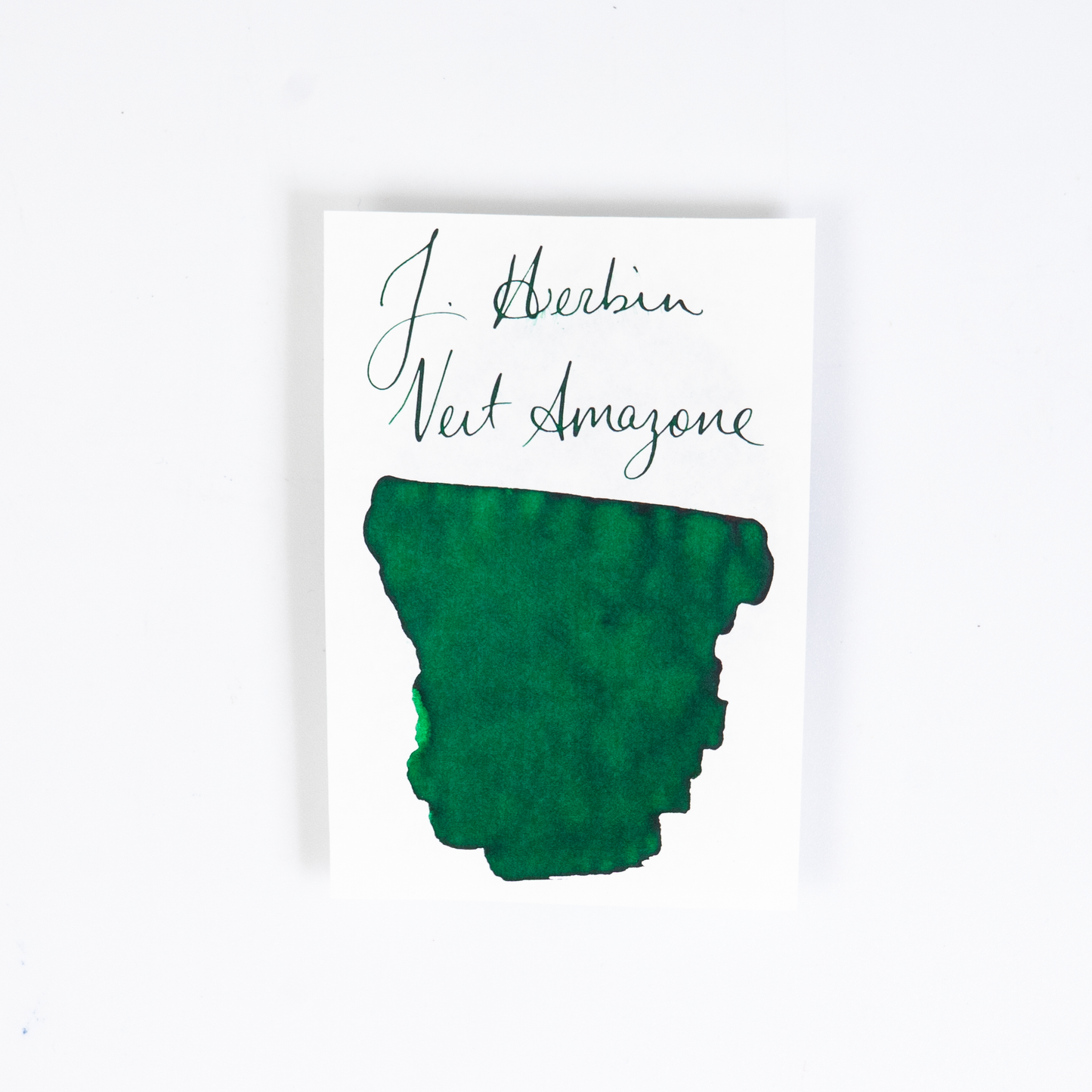 Jacques Herbin Essentials Vert Amazone Ink Cartridges