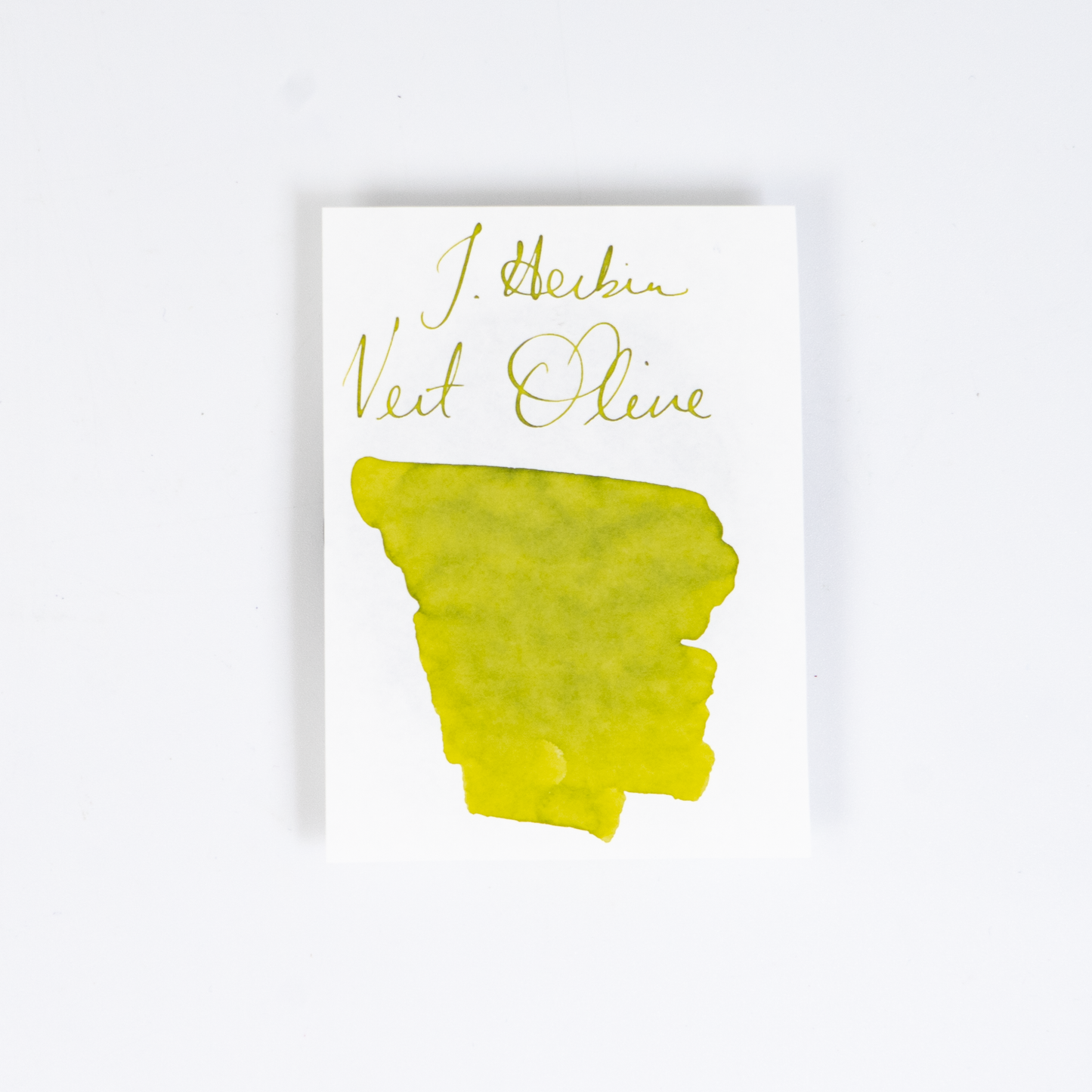 J. Herbin Vert Olive 30ml Bottled Ink