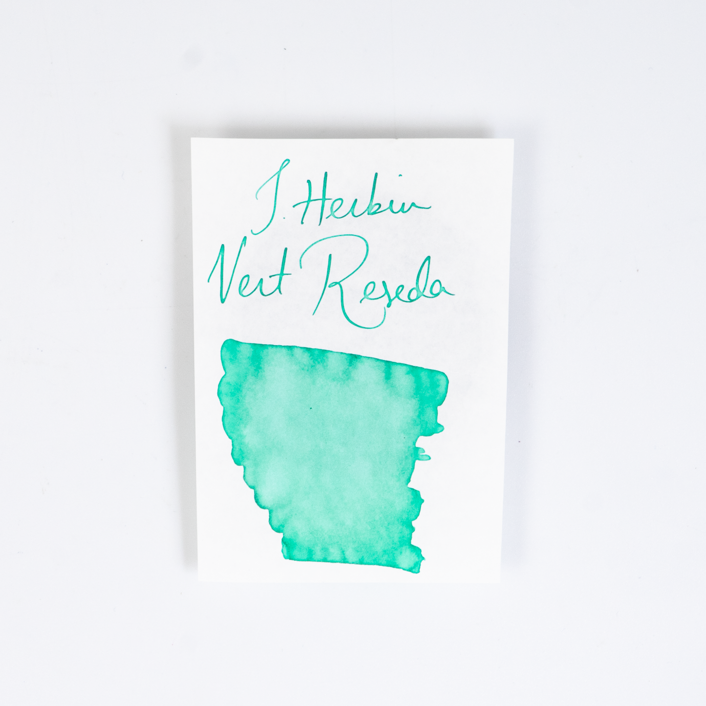 J. Herbin Vert Reseda 30ml Bottled Ink