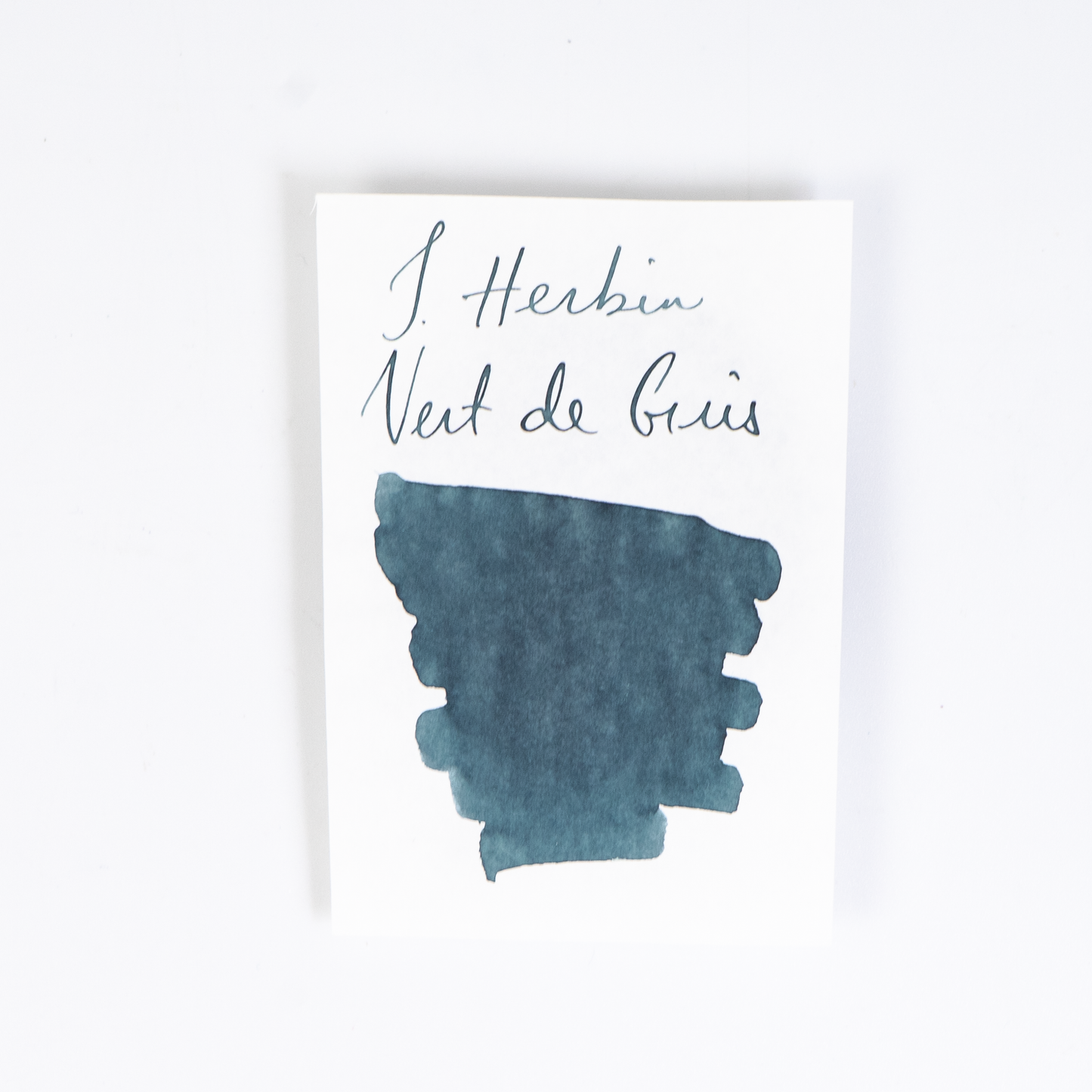 J. Herbin Vert de Gris 30ml Bottled Ink