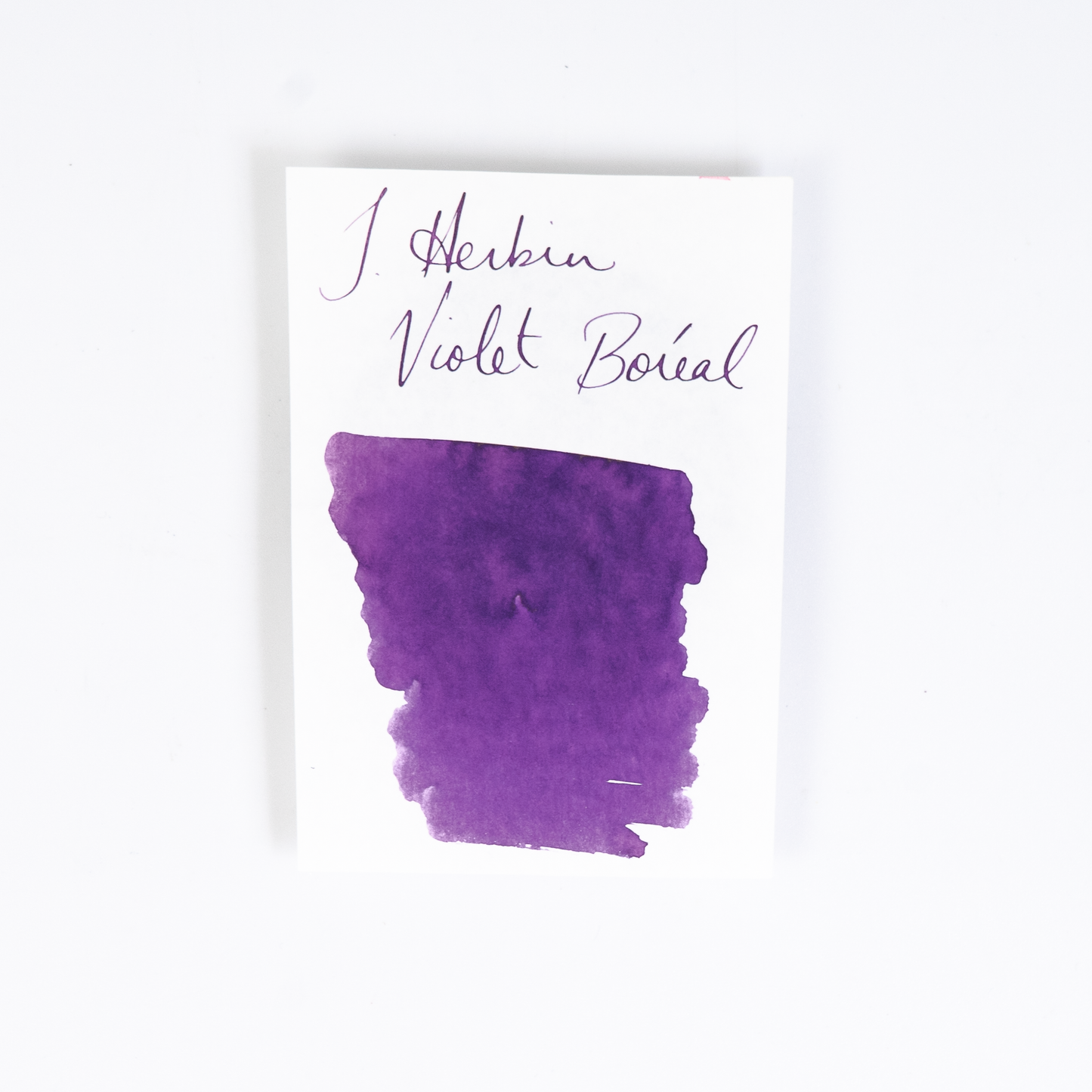 Jacques Herbin Essentials Violet Boréal 50ml Bottled Ink