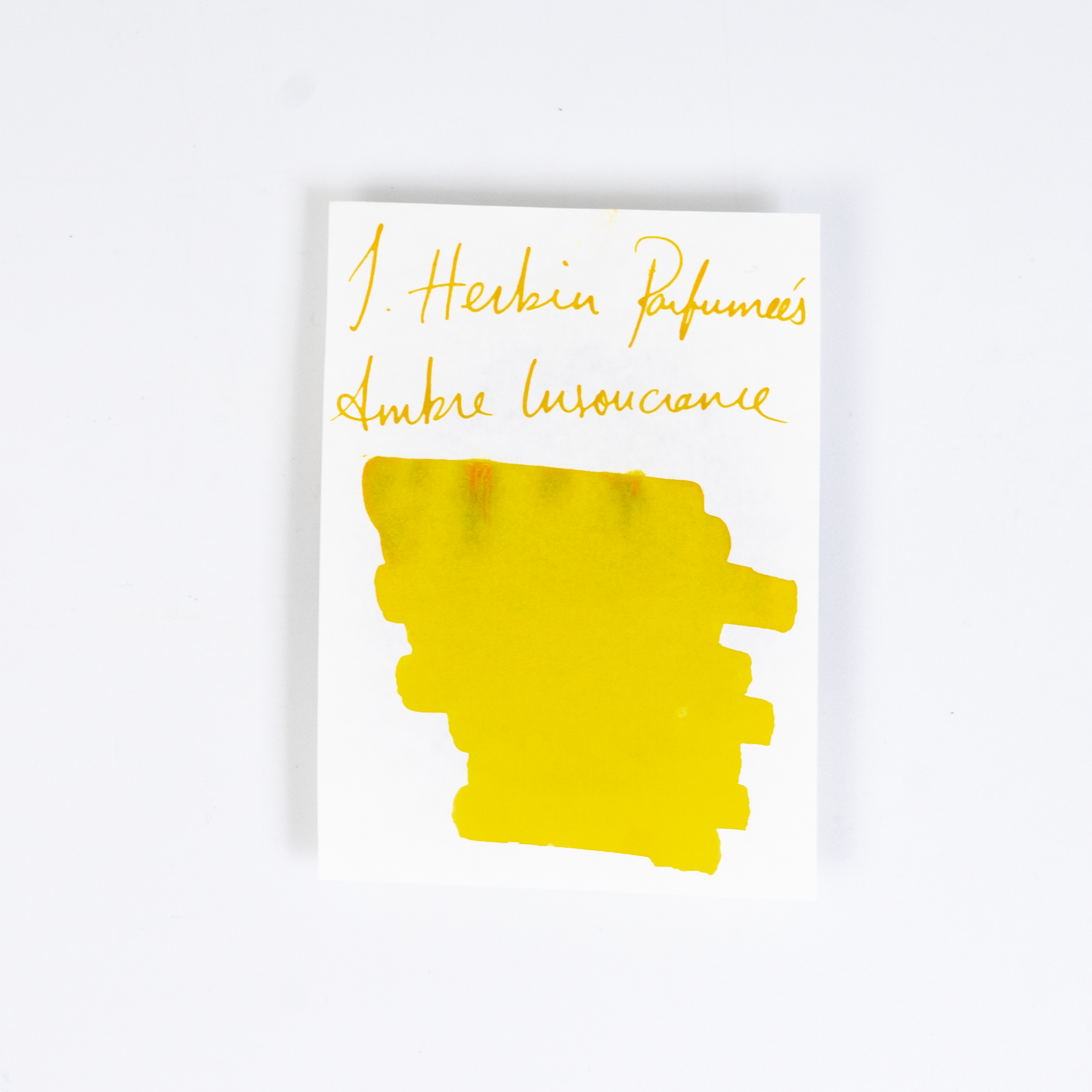 Jacques Herbin Scented Ambre Insouciance Bottled Ink - 50ml