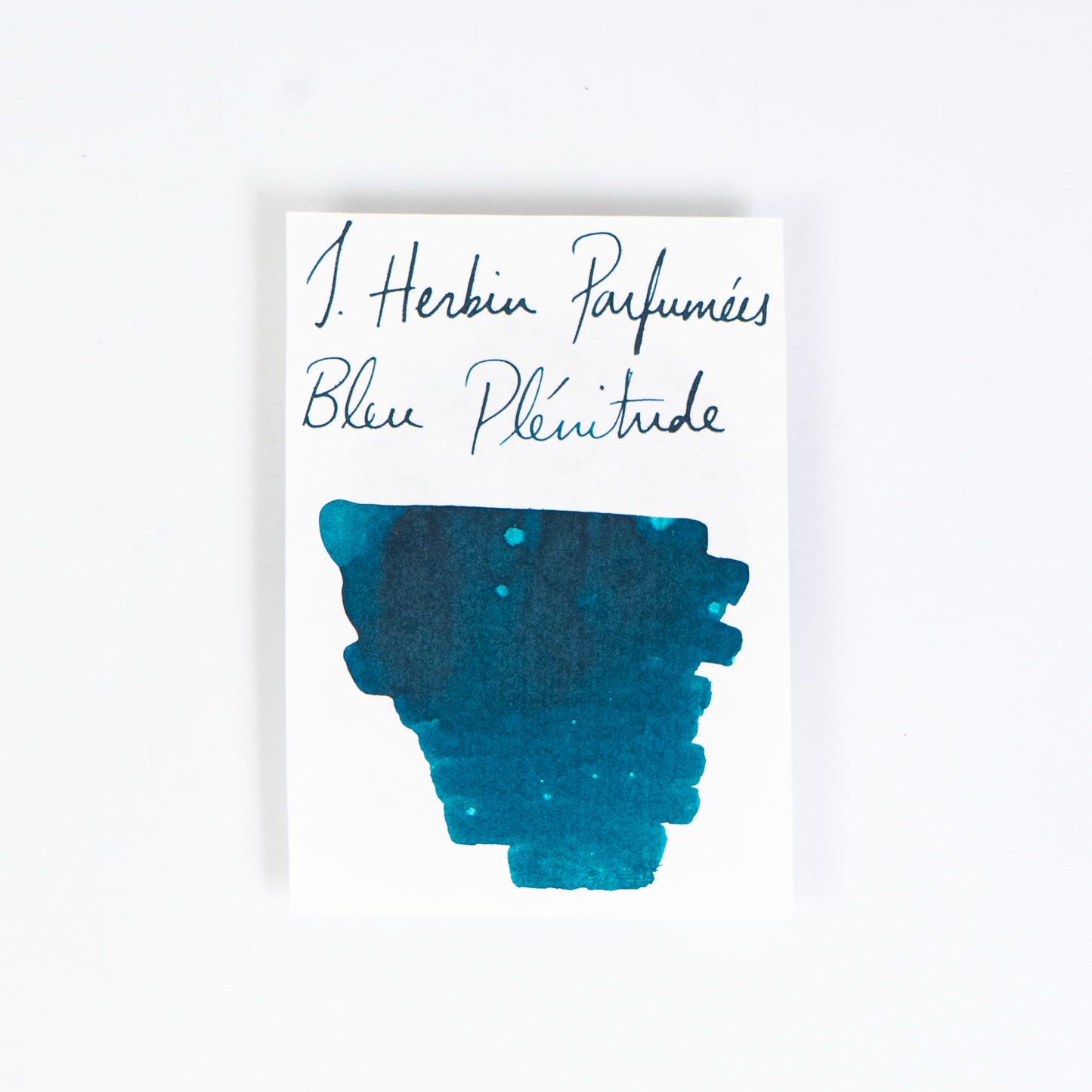Jacques Herbin Scented Bleu Plénitude Bottled Ink - 50ml